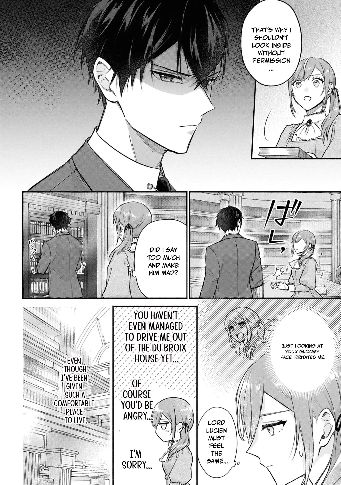 I Told My Political Marriage Husband “You Don’t Have to Love Me,” and That’s When the Spoiling Began Chapter 2 - page 22