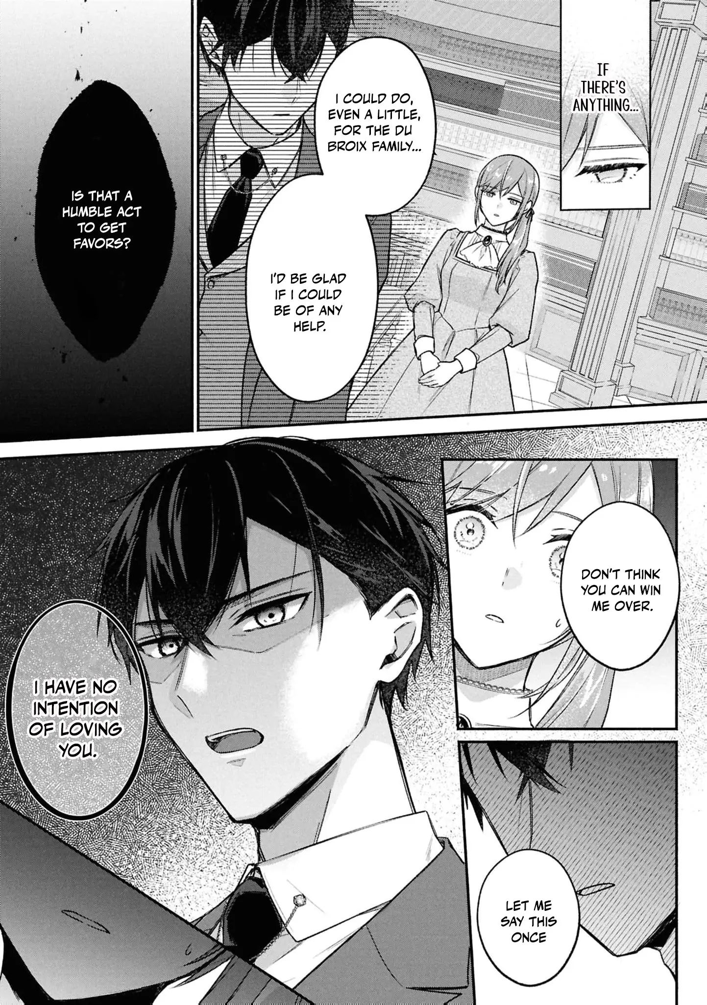 I Told My Political Marriage Husband “You Don’t Have to Love Me,” and That’s When the Spoiling Began Chapter 2 - page 23