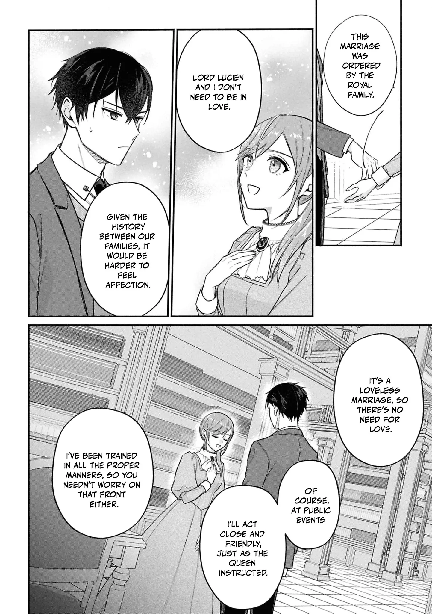 I Told My Political Marriage Husband “You Don’t Have to Love Me,” and That’s When the Spoiling Began Chapter 2 - page 26