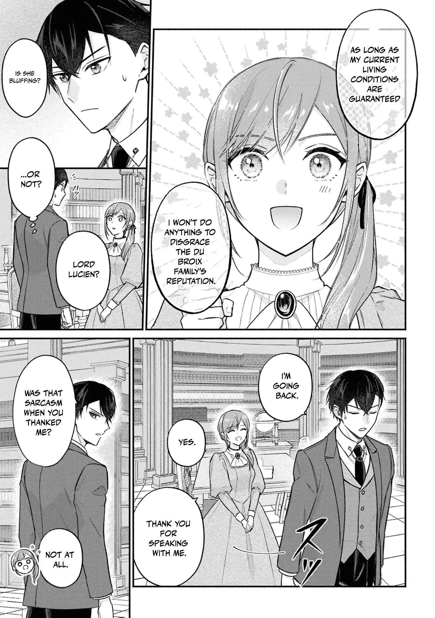 I Told My Political Marriage Husband “You Don’t Have to Love Me,” and That’s When the Spoiling Began Chapter 2 - page 27