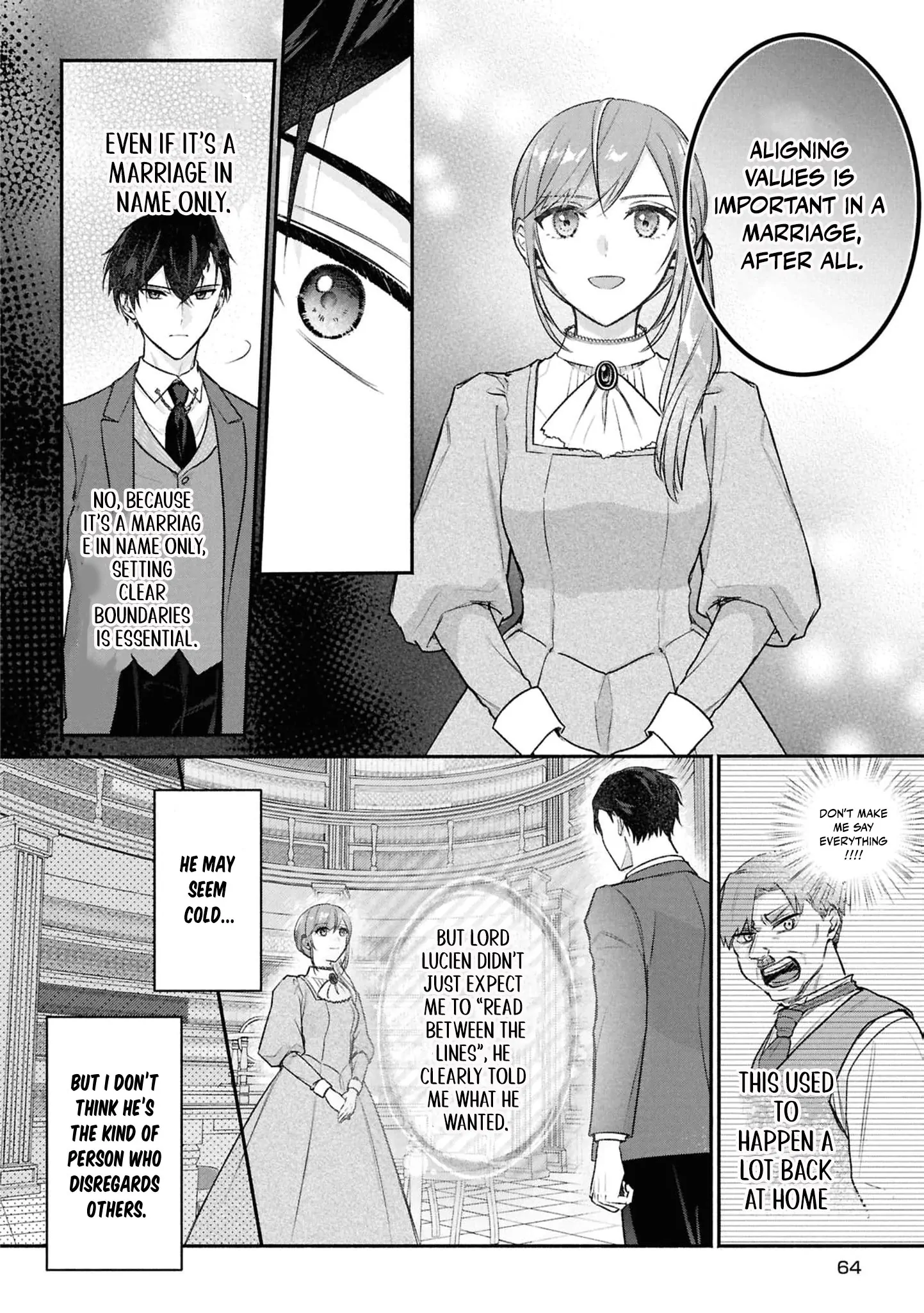 I Told My Political Marriage Husband “You Don’t Have to Love Me,” and That’s When the Spoiling Began Chapter 2 - page 28
