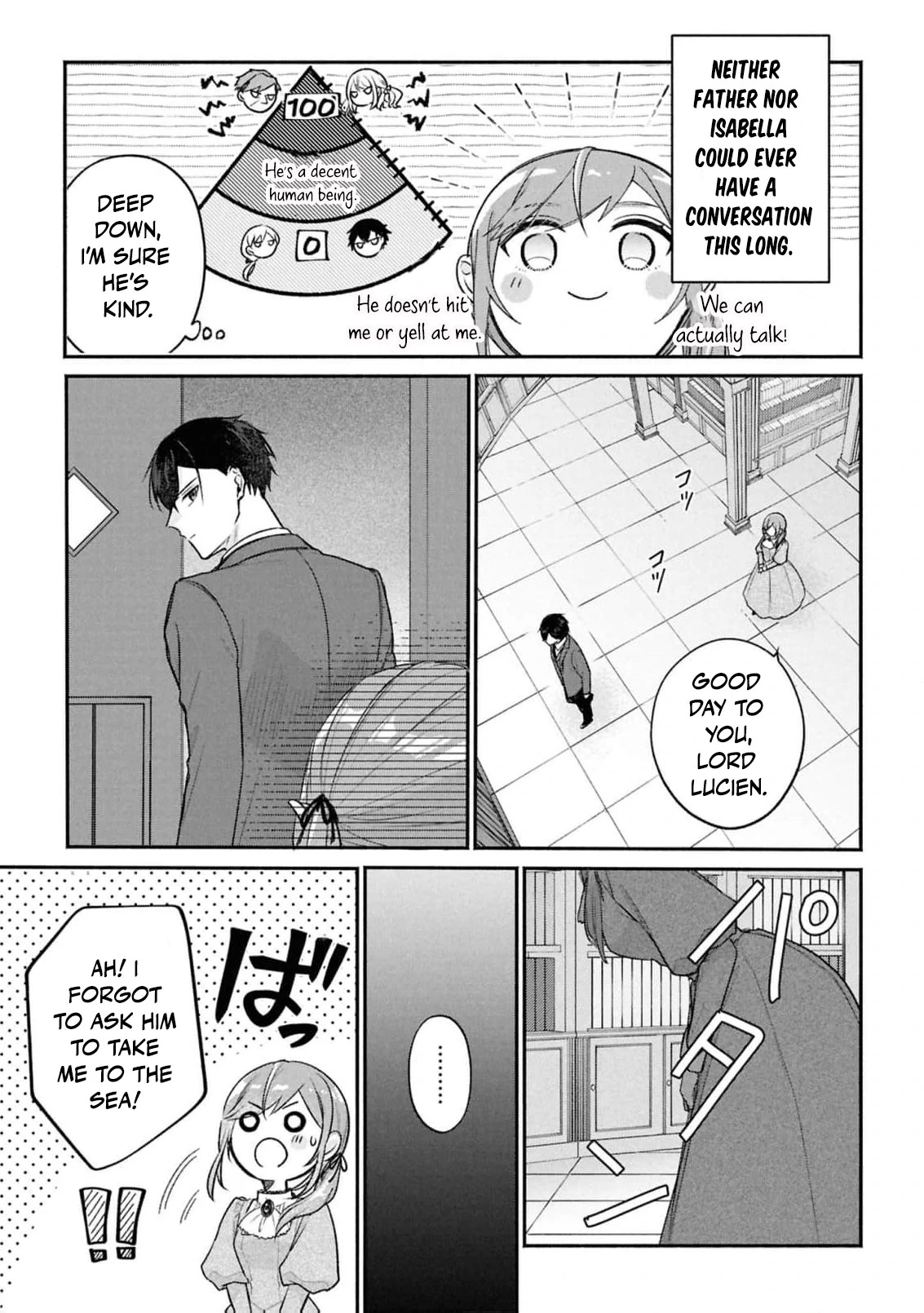 I Told My Political Marriage Husband “You Don’t Have to Love Me,” and That’s When the Spoiling Began Chapter 2 - page 29