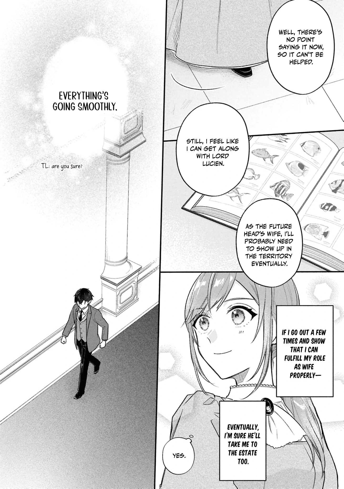 I Told My Political Marriage Husband “You Don’t Have to Love Me,” and That’s When the Spoiling Began Chapter 2 - page 30