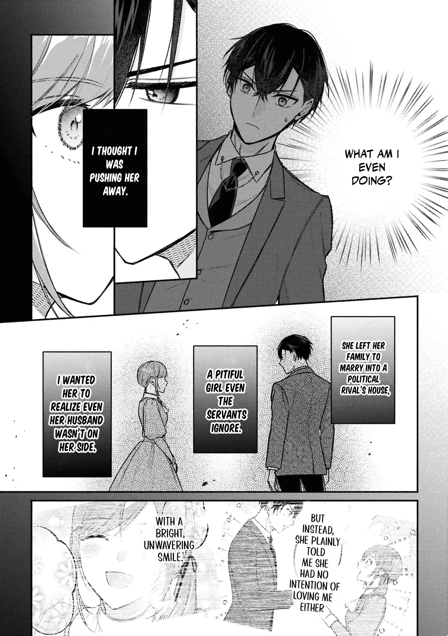 I Told My Political Marriage Husband “You Don’t Have to Love Me,” and That’s When the Spoiling Began Chapter 2 - page 31