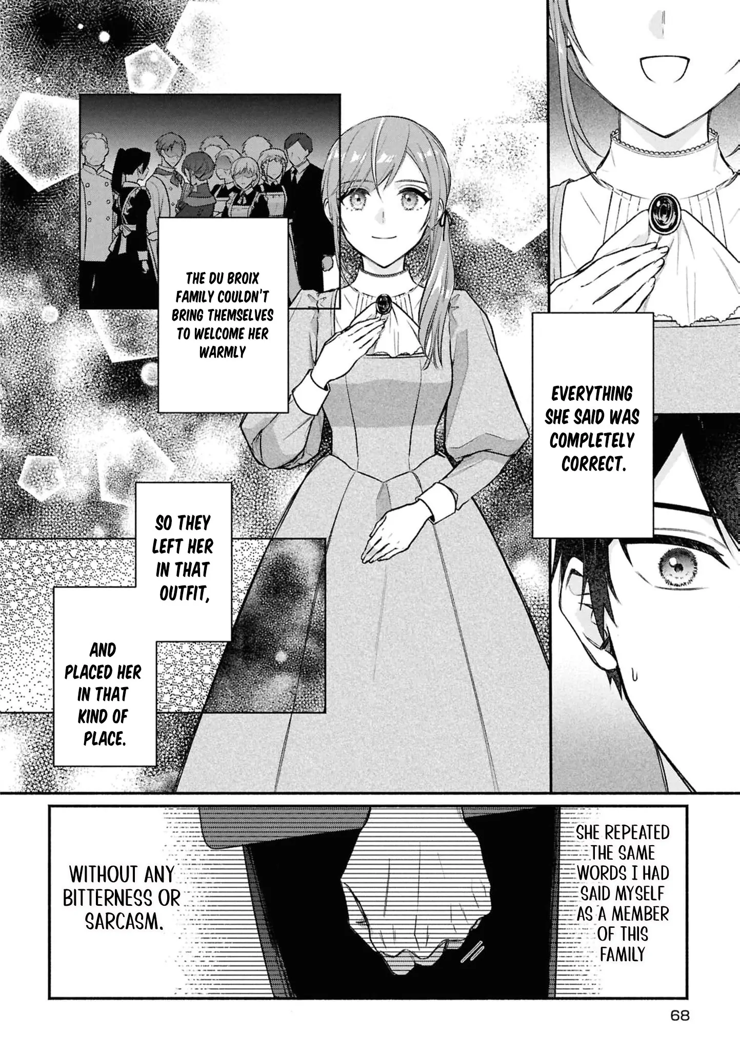 I Told My Political Marriage Husband “You Don’t Have to Love Me,” and That’s When the Spoiling Began Chapter 2 - page 32