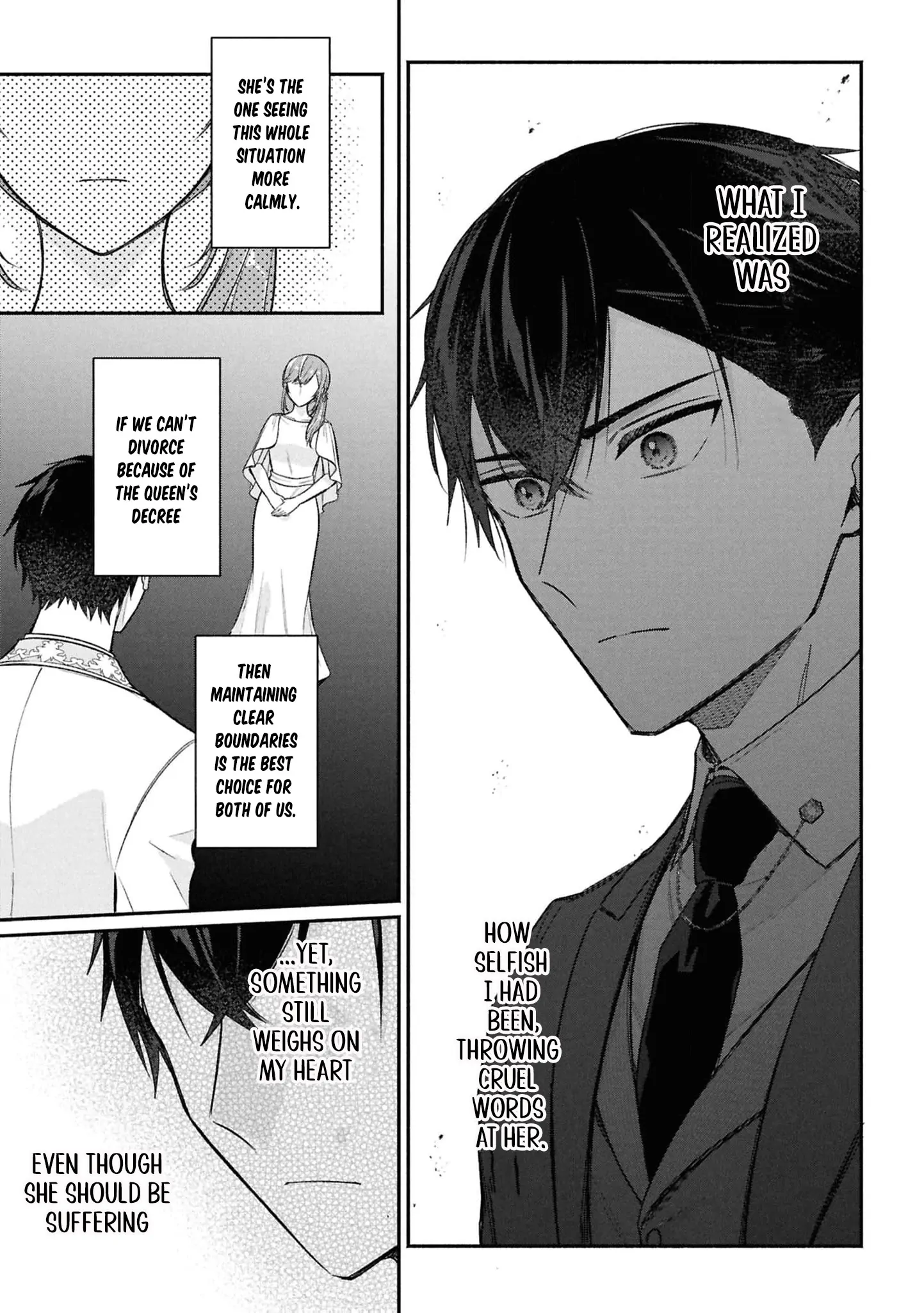 I Told My Political Marriage Husband “You Don’t Have to Love Me,” and That’s When the Spoiling Began Chapter 2 - page 33