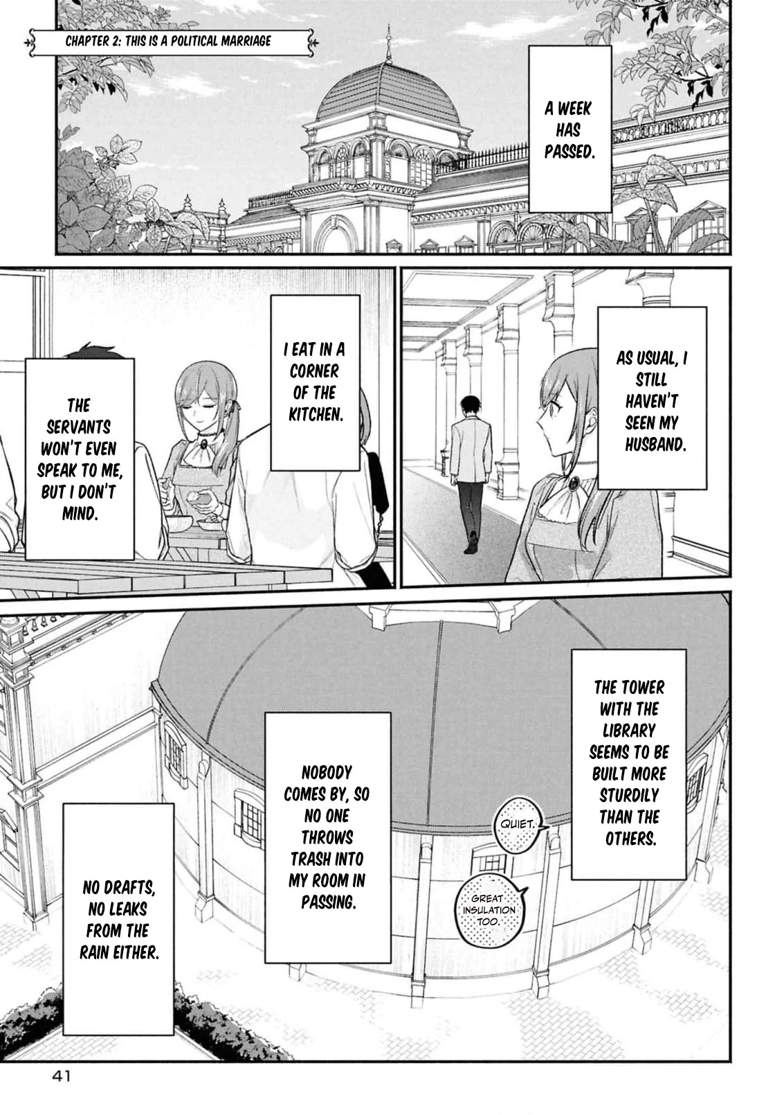 I Told My Political Marriage Husband “You Don’t Have to Love Me,” and That’s When the Spoiling Began Chapter 2 - page 5