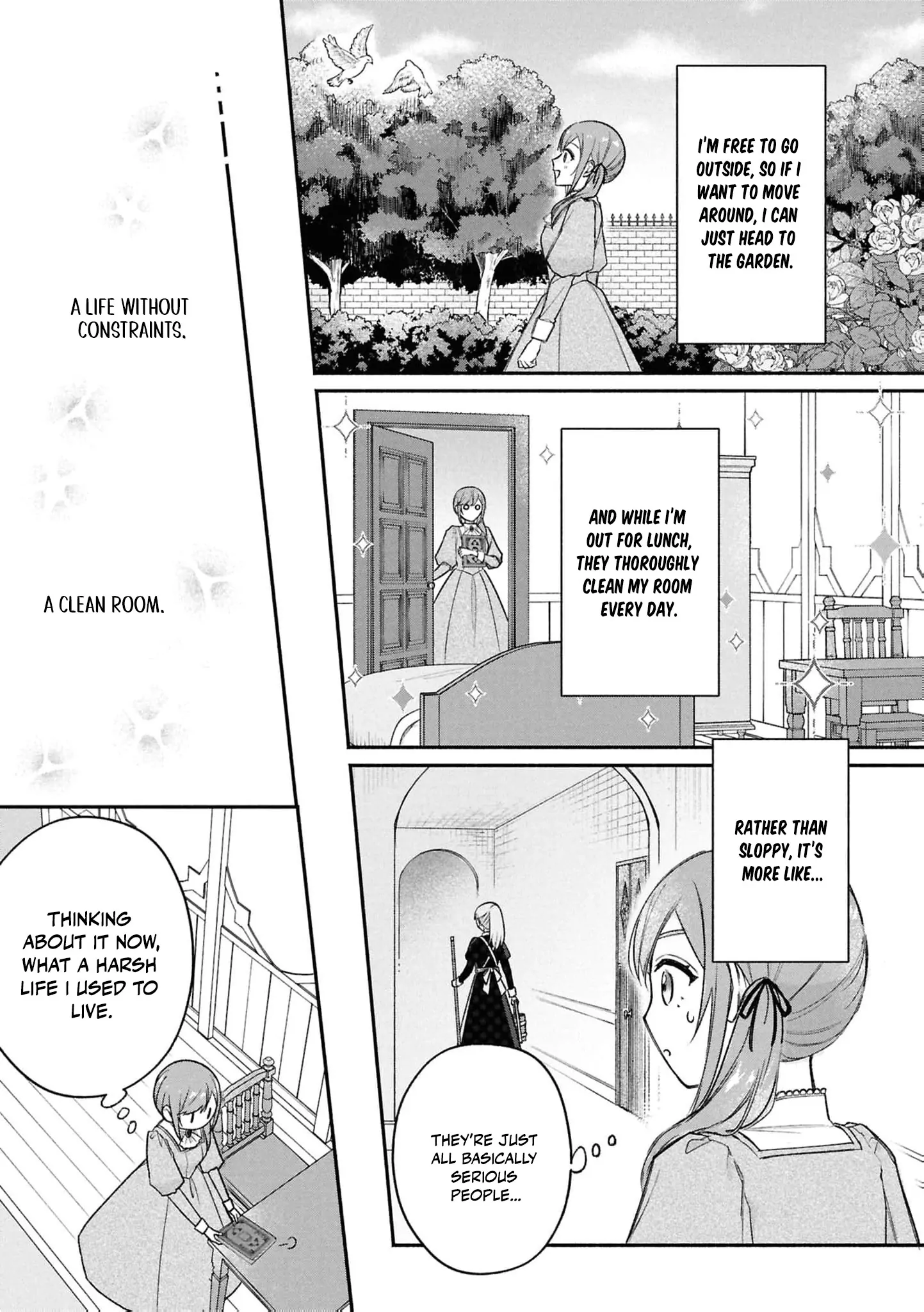 I Told My Political Marriage Husband “You Don’t Have to Love Me,” and That’s When the Spoiling Began Chapter 2 - page 7
