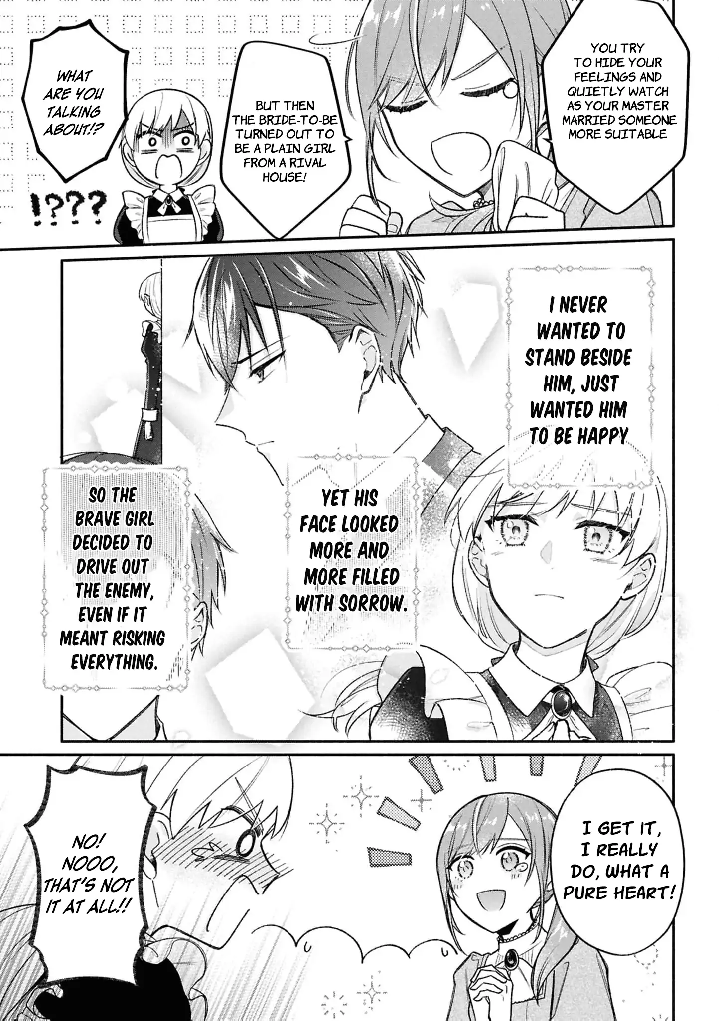 I Told My Political Marriage Husband “You Don’t Have to Love Me,” and That’s When the Spoiling Began Chapter 3 - page 9