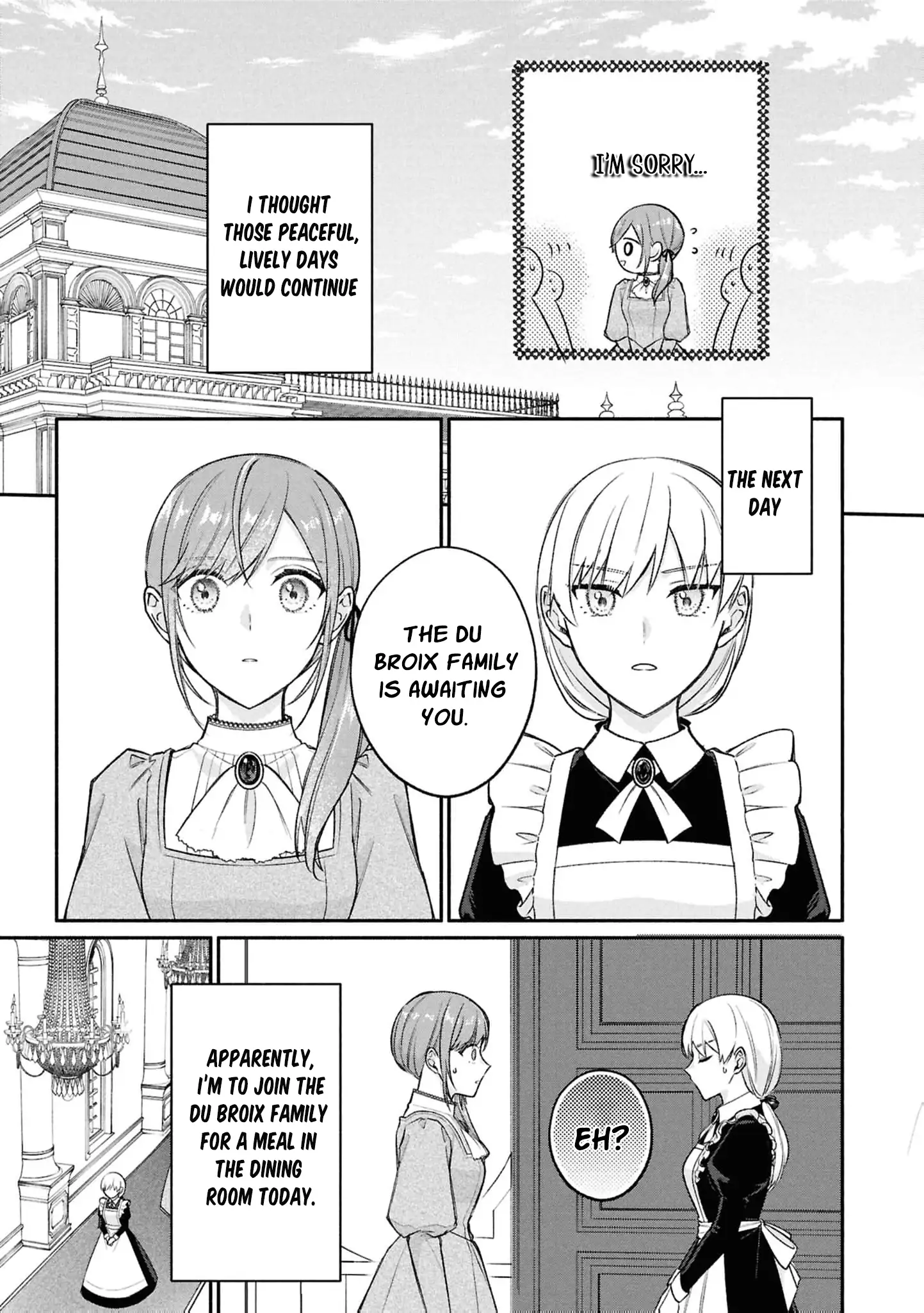 I Told My Political Marriage Husband “You Don’t Have to Love Me,” and That’s When the Spoiling Began Chapter 3 - page 11