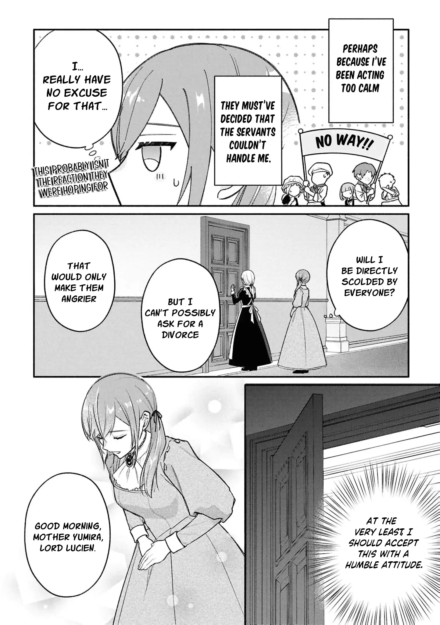 I Told My Political Marriage Husband “You Don’t Have to Love Me,” and That’s When the Spoiling Began Chapter 3 - page 12