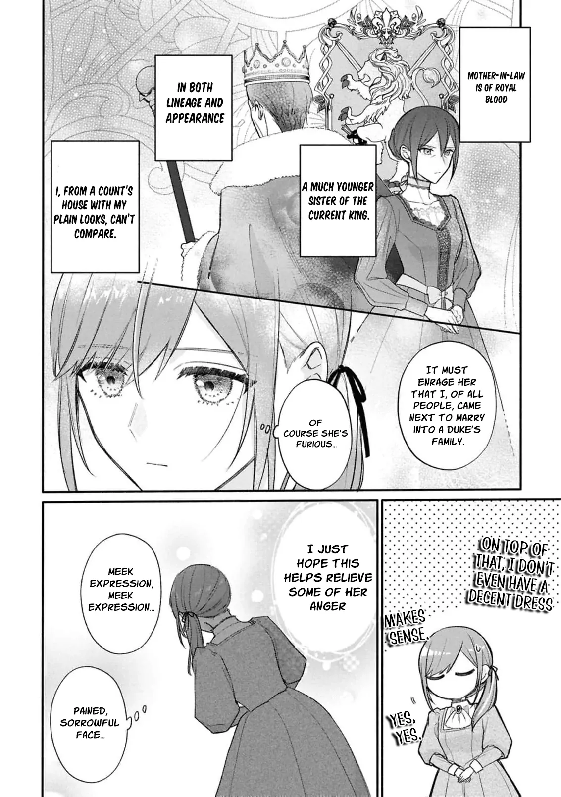 I Told My Political Marriage Husband “You Don’t Have to Love Me,” and That’s When the Spoiling Began Chapter 3 - page 16