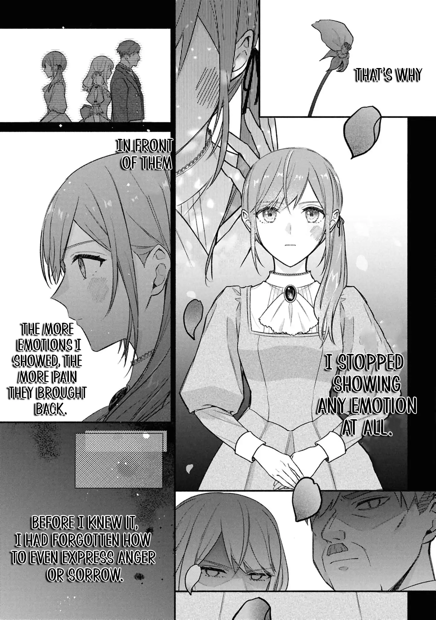 I Told My Political Marriage Husband “You Don’t Have to Love Me,” and That’s When the Spoiling Began Chapter 3 - page 19