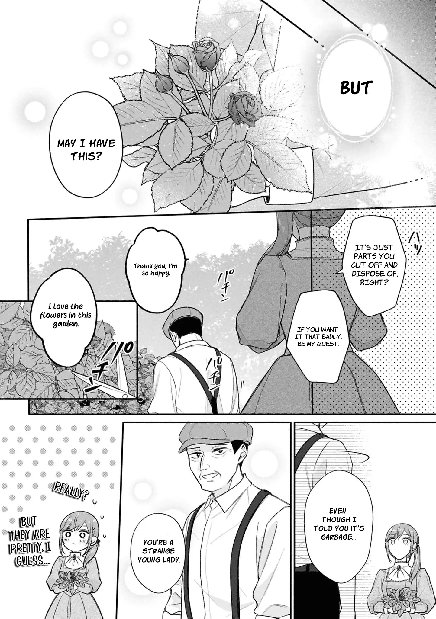 I Told My Political Marriage Husband “You Don’t Have to Love Me,” and That’s When the Spoiling Began Chapter 3 - page 20