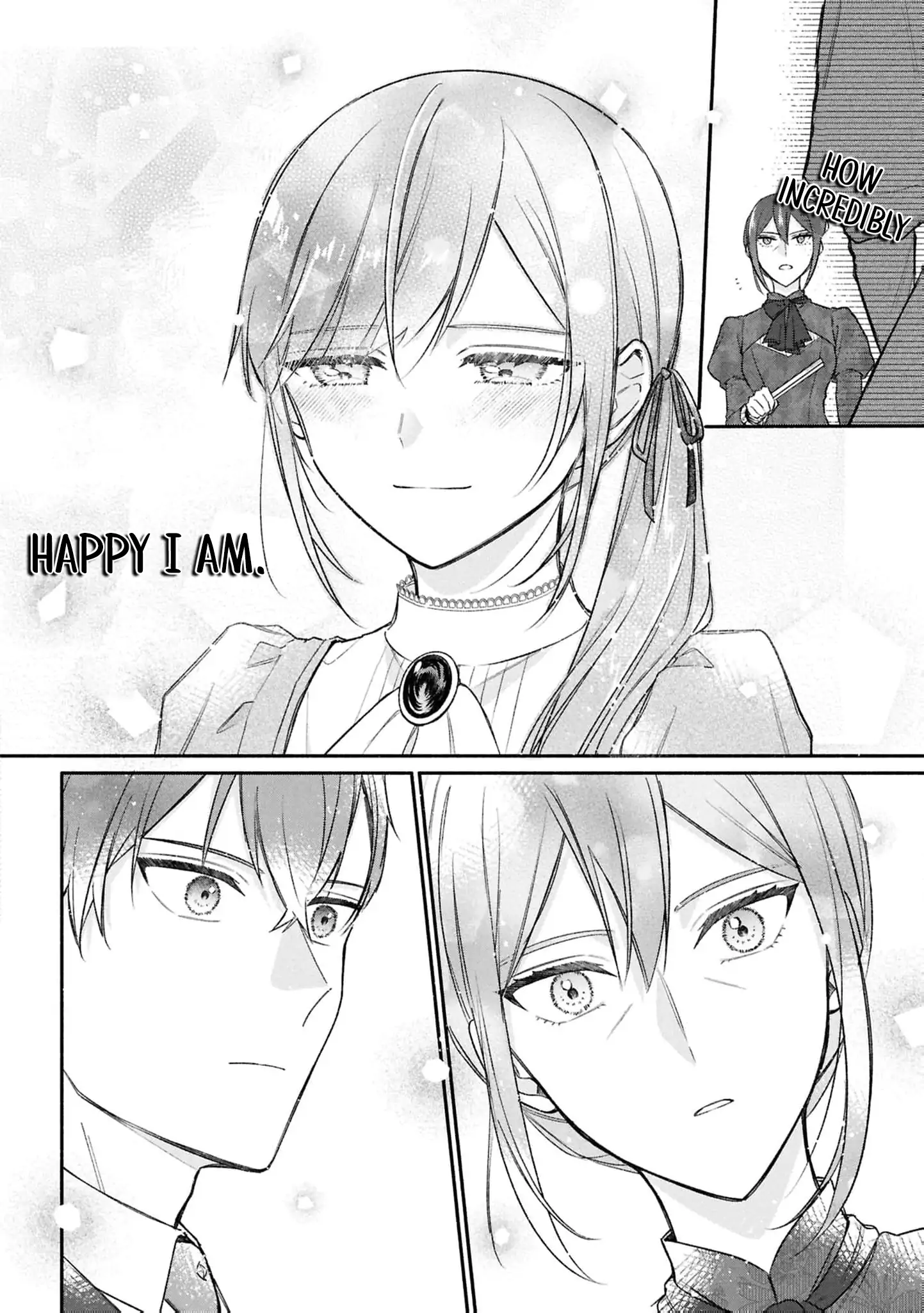 I Told My Political Marriage Husband “You Don’t Have to Love Me,” and That’s When the Spoiling Began Chapter 3 - page 22