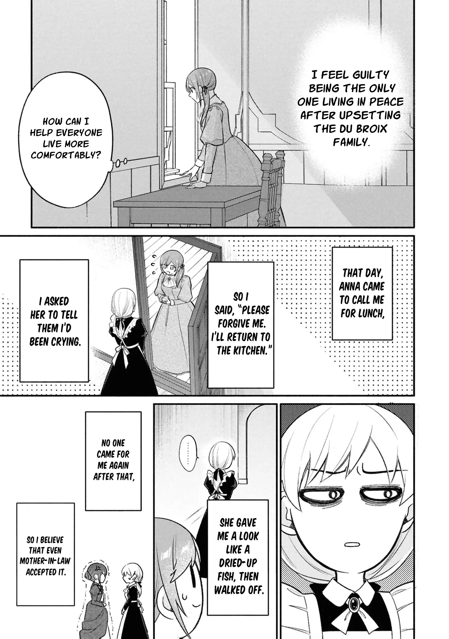 I Told My Political Marriage Husband “You Don’t Have to Love Me,” and That’s When the Spoiling Began Chapter 3 - page 25