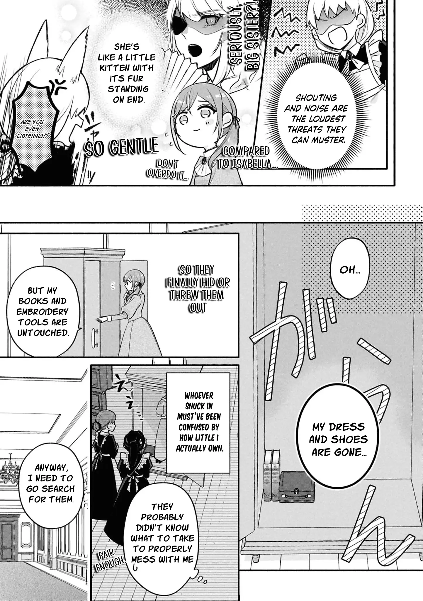 I Told My Political Marriage Husband “You Don’t Have to Love Me,” and That’s When the Spoiling Began Chapter 3 - page 27