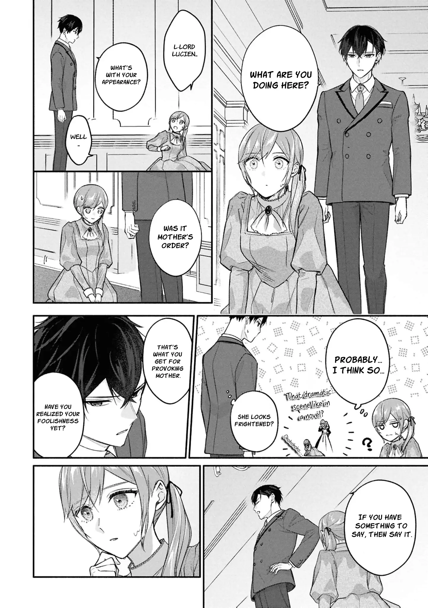 I Told My Political Marriage Husband “You Don’t Have to Love Me,” and That’s When the Spoiling Began Chapter 3 - page 30