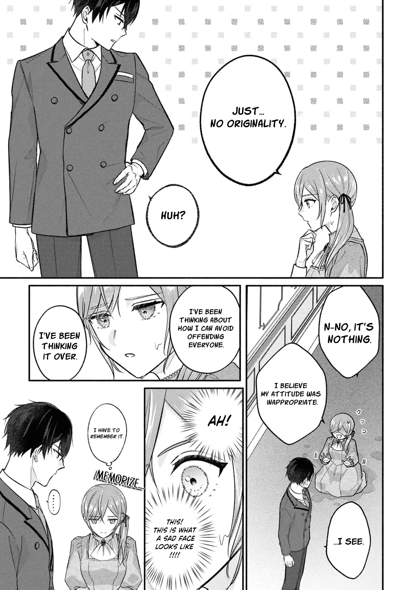 I Told My Political Marriage Husband “You Don’t Have to Love Me,” and That’s When the Spoiling Began Chapter 3 - page 31