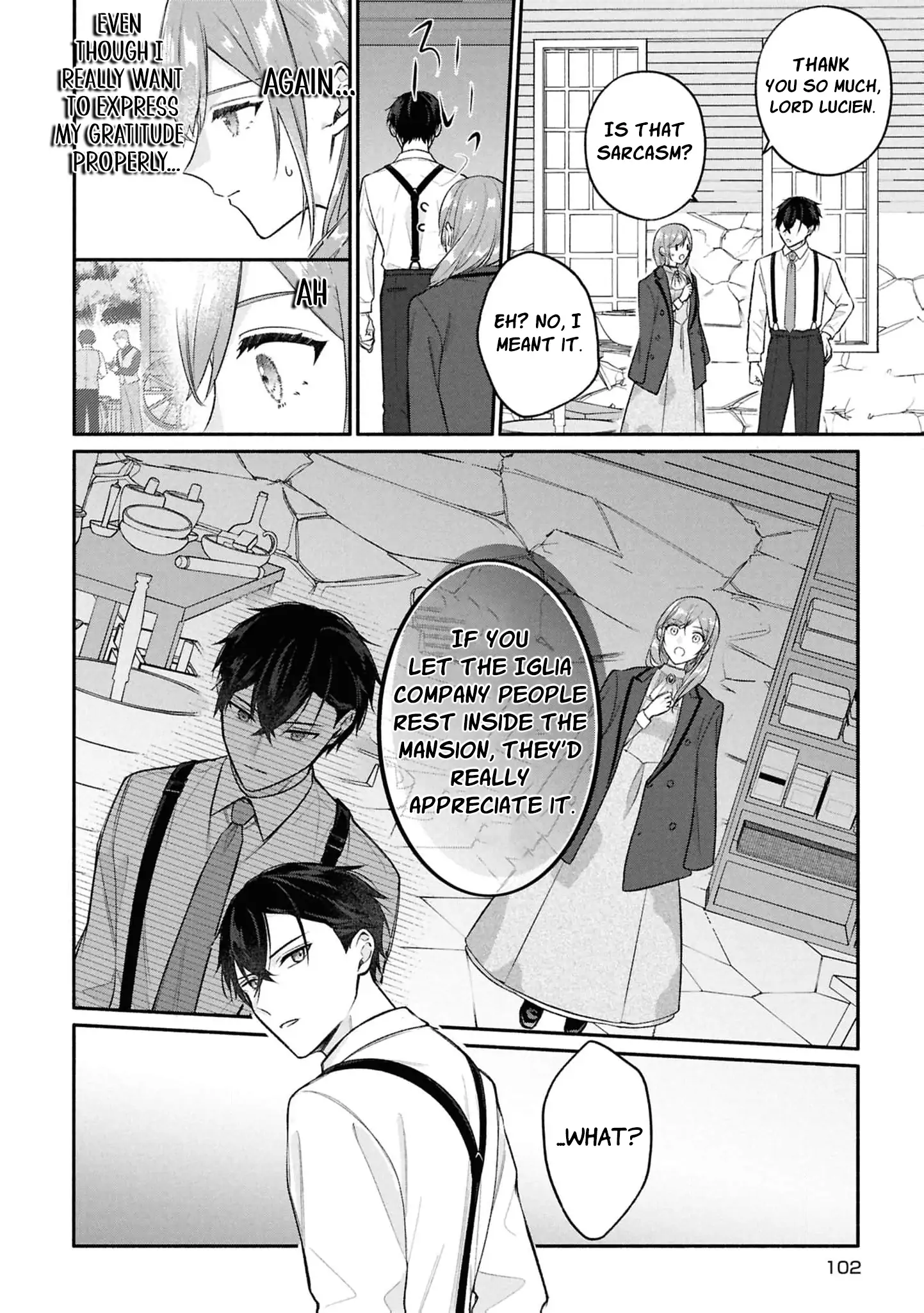 I Told My Political Marriage Husband “You Don’t Have to Love Me,” and That’s When the Spoiling Began Chapter 3 - page 36