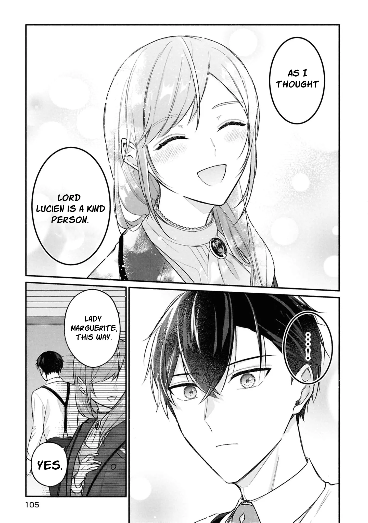 I Told My Political Marriage Husband “You Don’t Have to Love Me,” and That’s When the Spoiling Began Chapter 3 - page 39