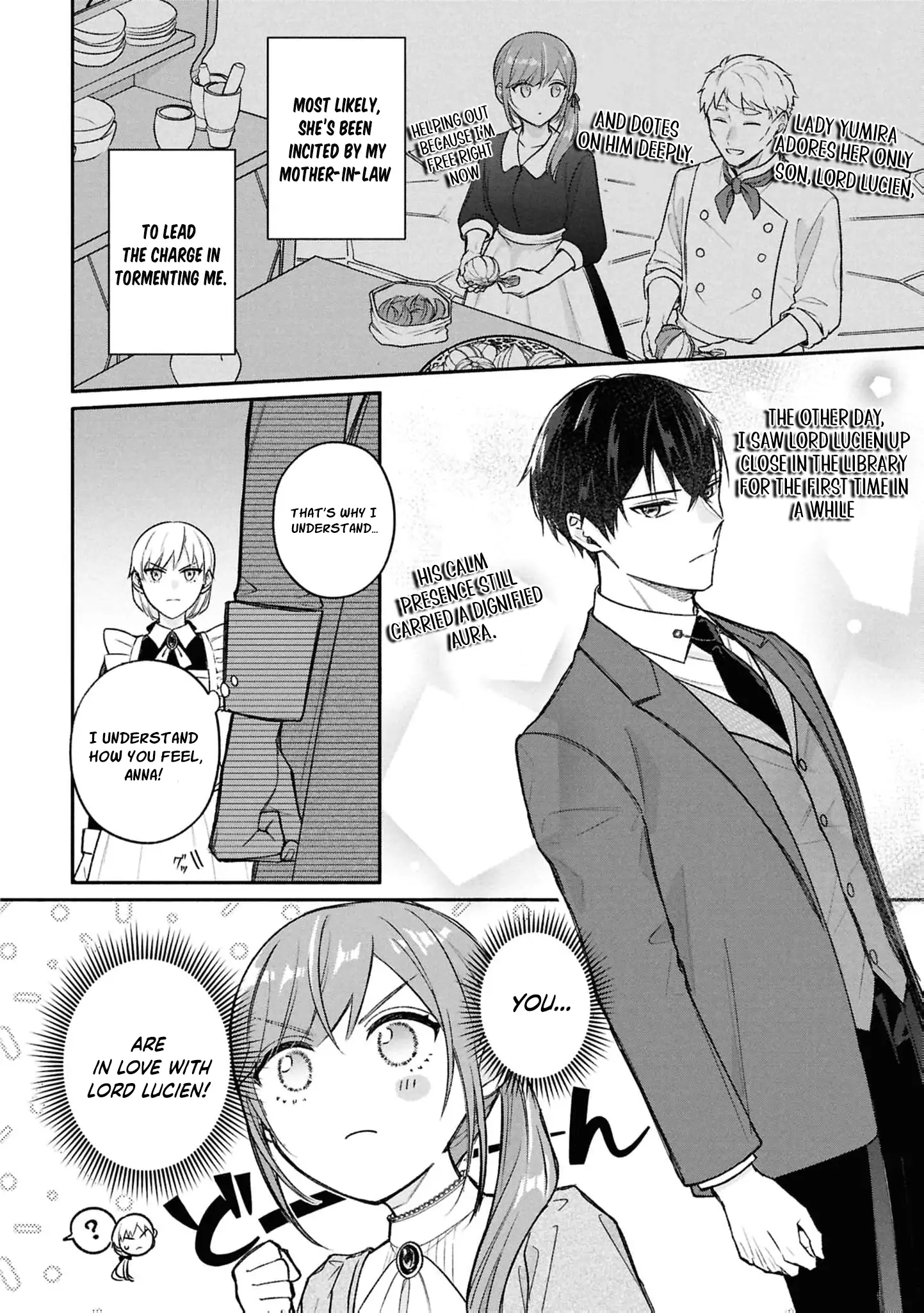 I Told My Political Marriage Husband “You Don’t Have to Love Me,” and That’s When the Spoiling Began Chapter 3 - page 6