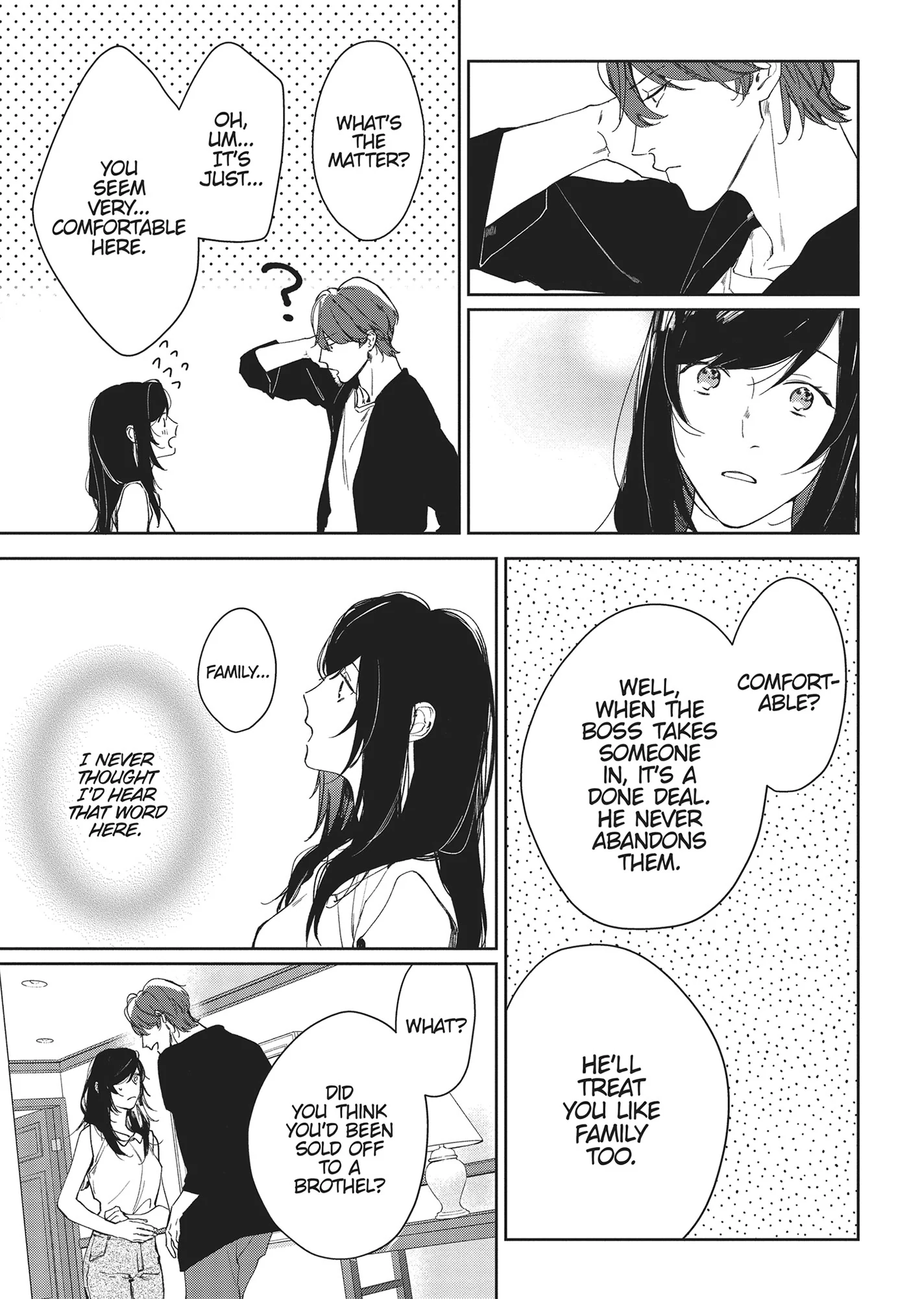 SEX DRIVE - My Listless Instructor Chapter 1 - page 10