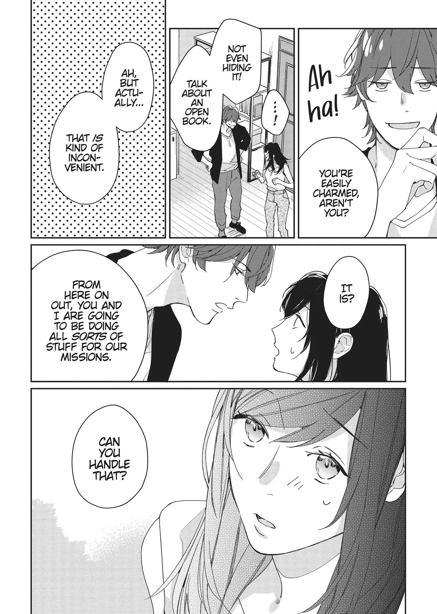 SEX DRIVE - My Listless Instructor Chapter 1 - page 19