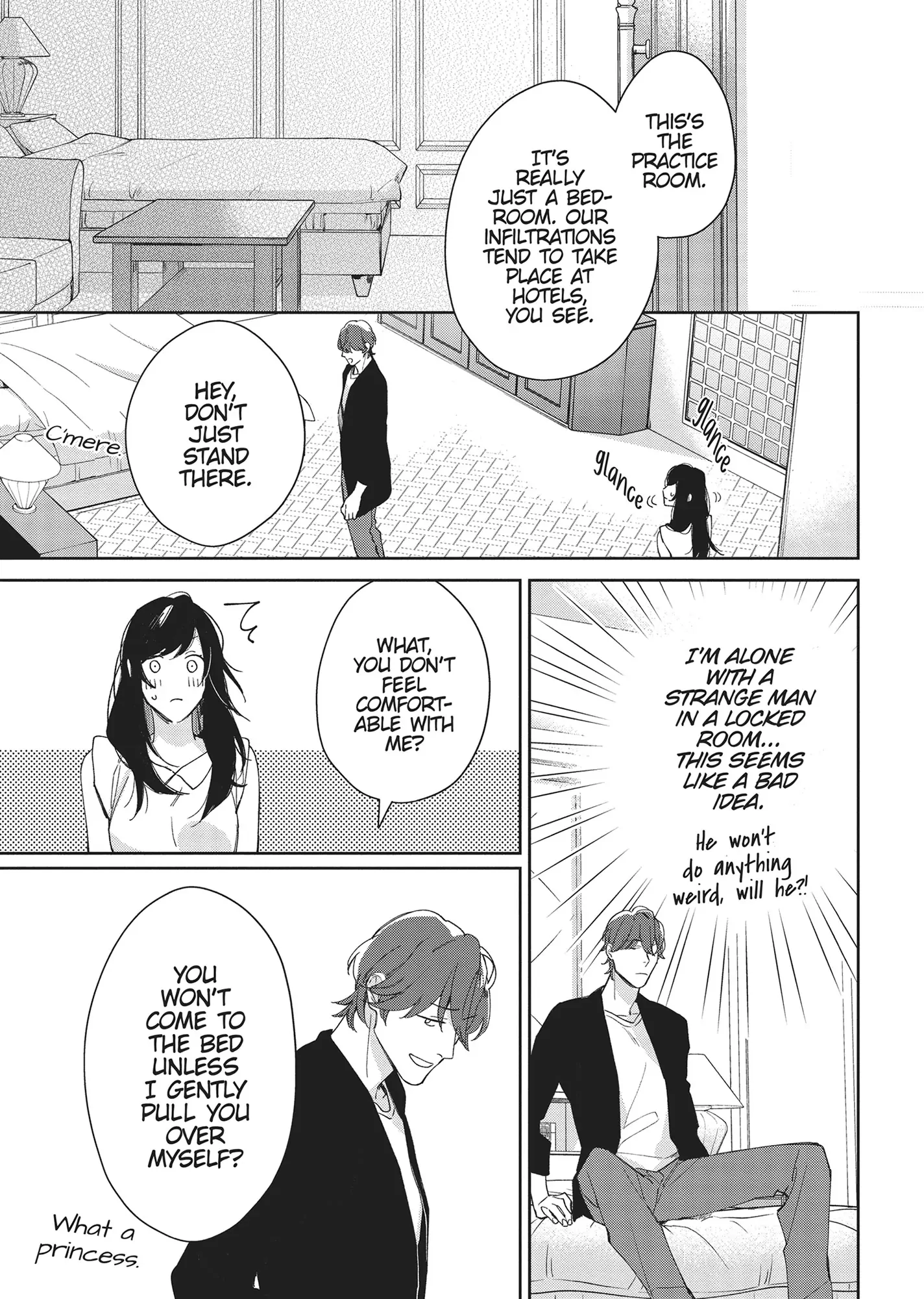 SEX DRIVE - My Listless Instructor Chapter 1 - page 22