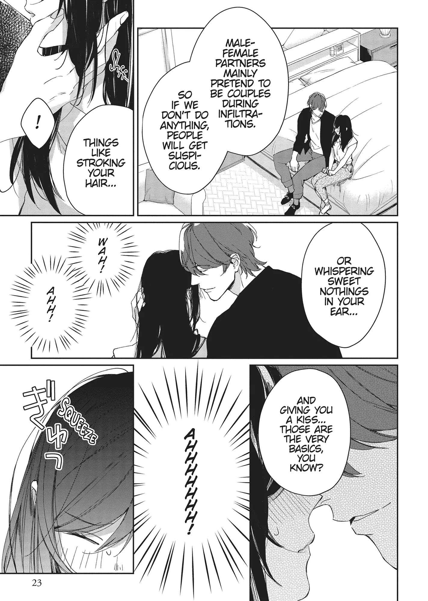 SEX DRIVE - My Listless Instructor Chapter 1 - page 24