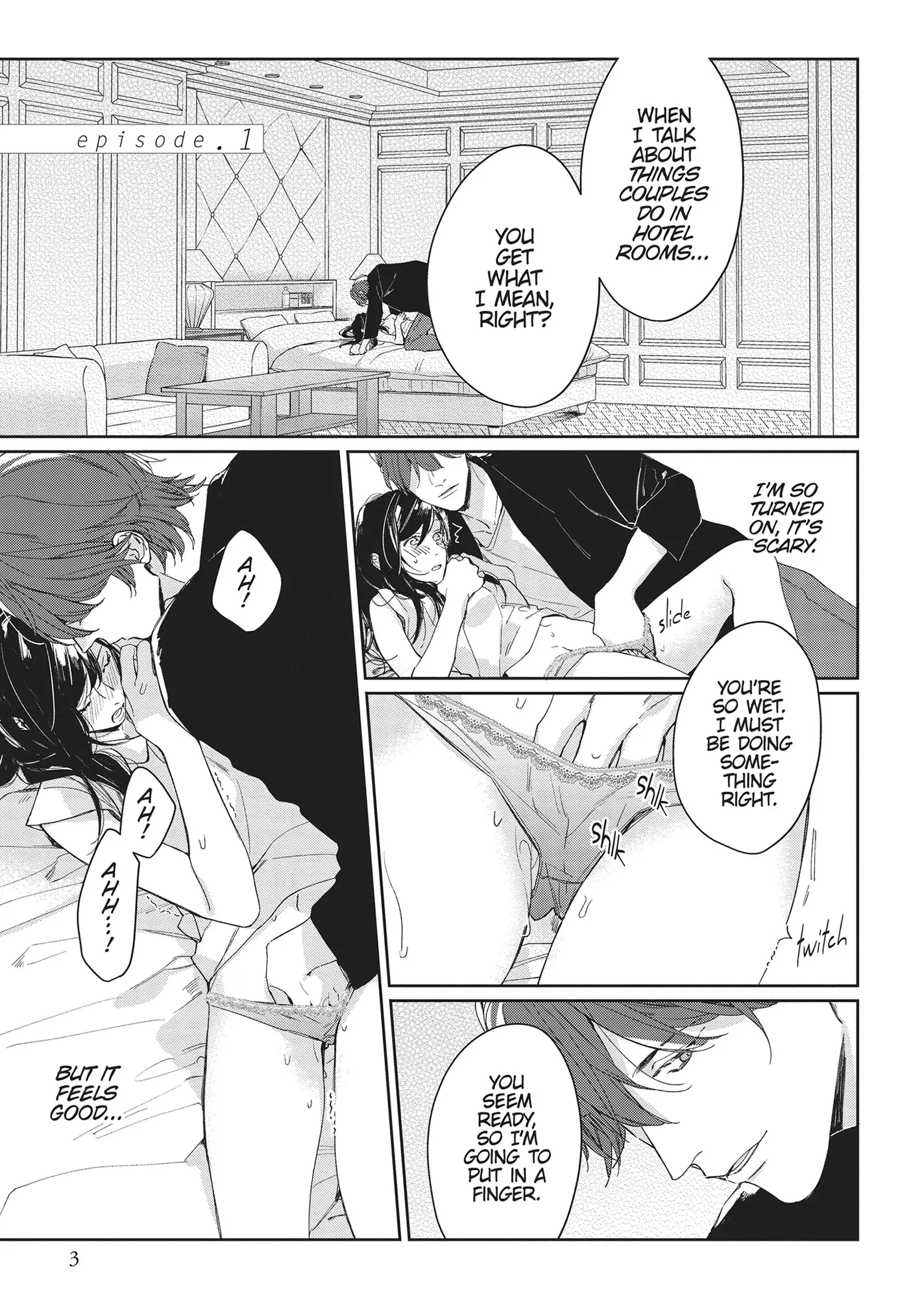 SEX DRIVE - My Listless Instructor Chapter 1 - page 4