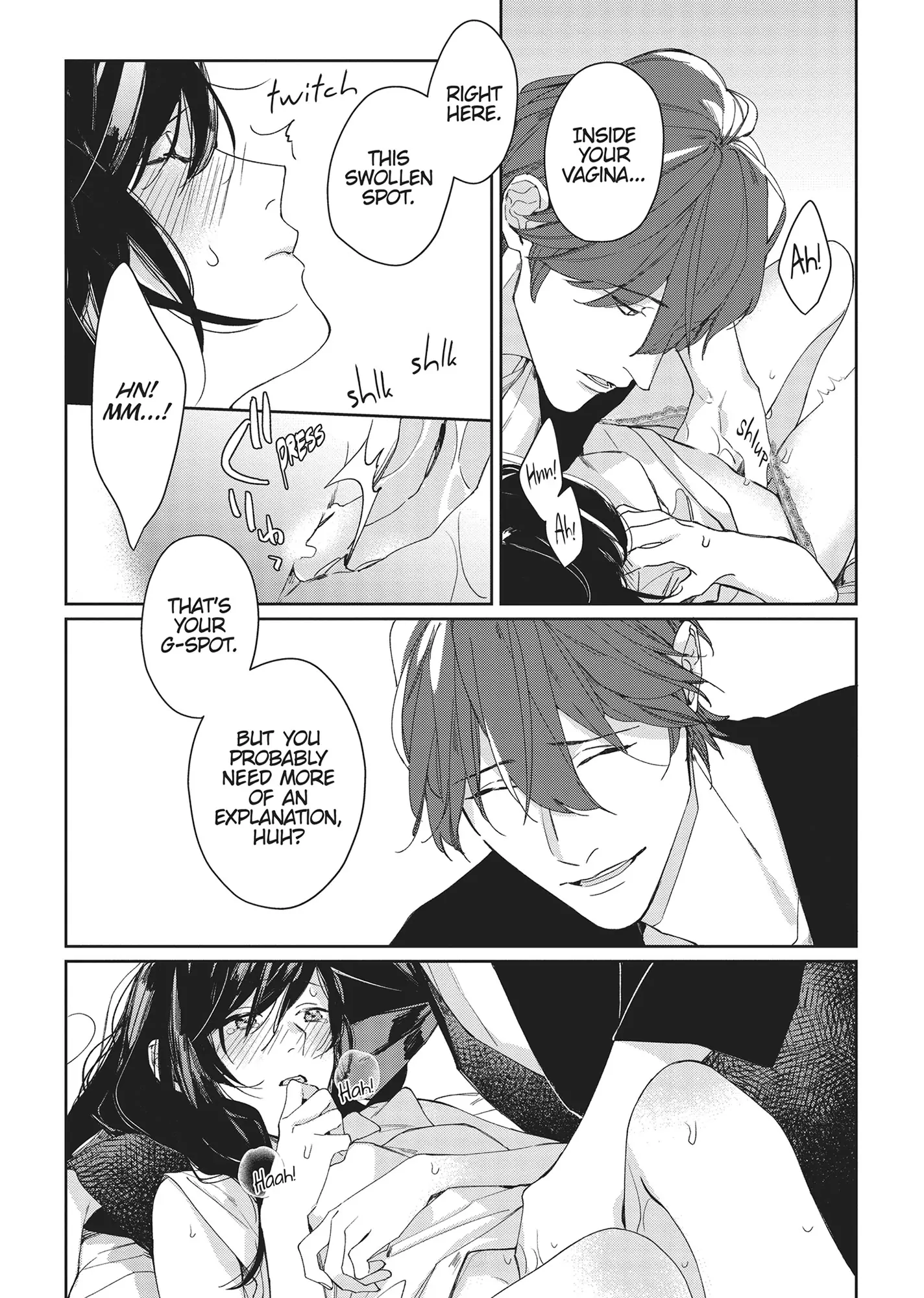 SEX DRIVE - My Listless Instructor Chapter 1 - page 5