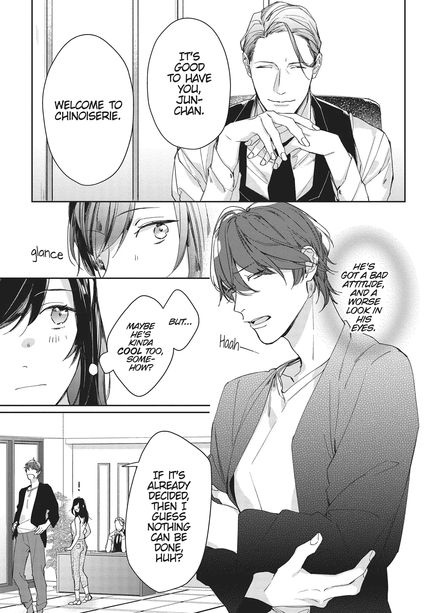 SEX DRIVE - My Listless Instructor Chapter 1 - page 8