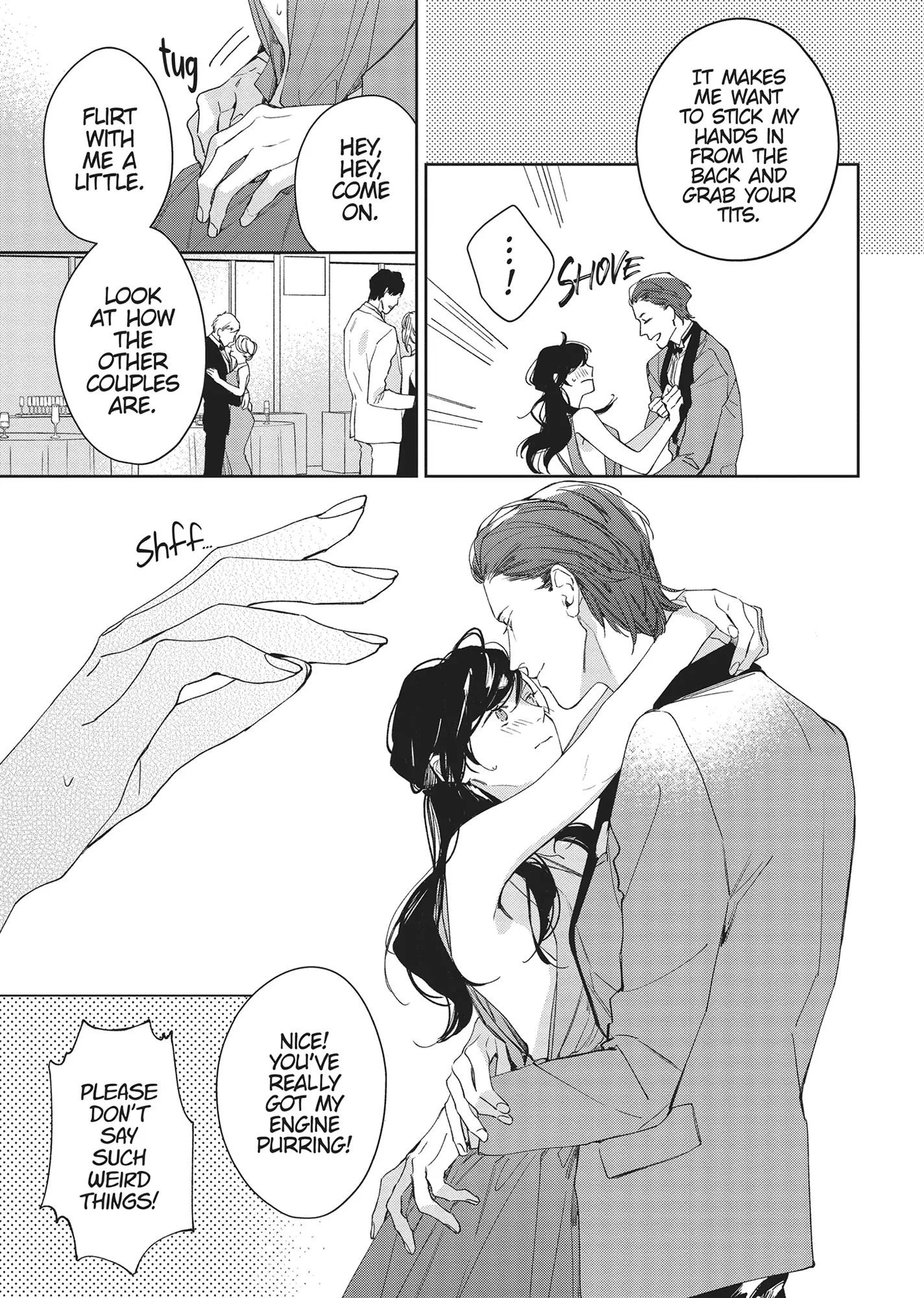 SEX DRIVE - My Listless Instructor Chapter 3 - page 9