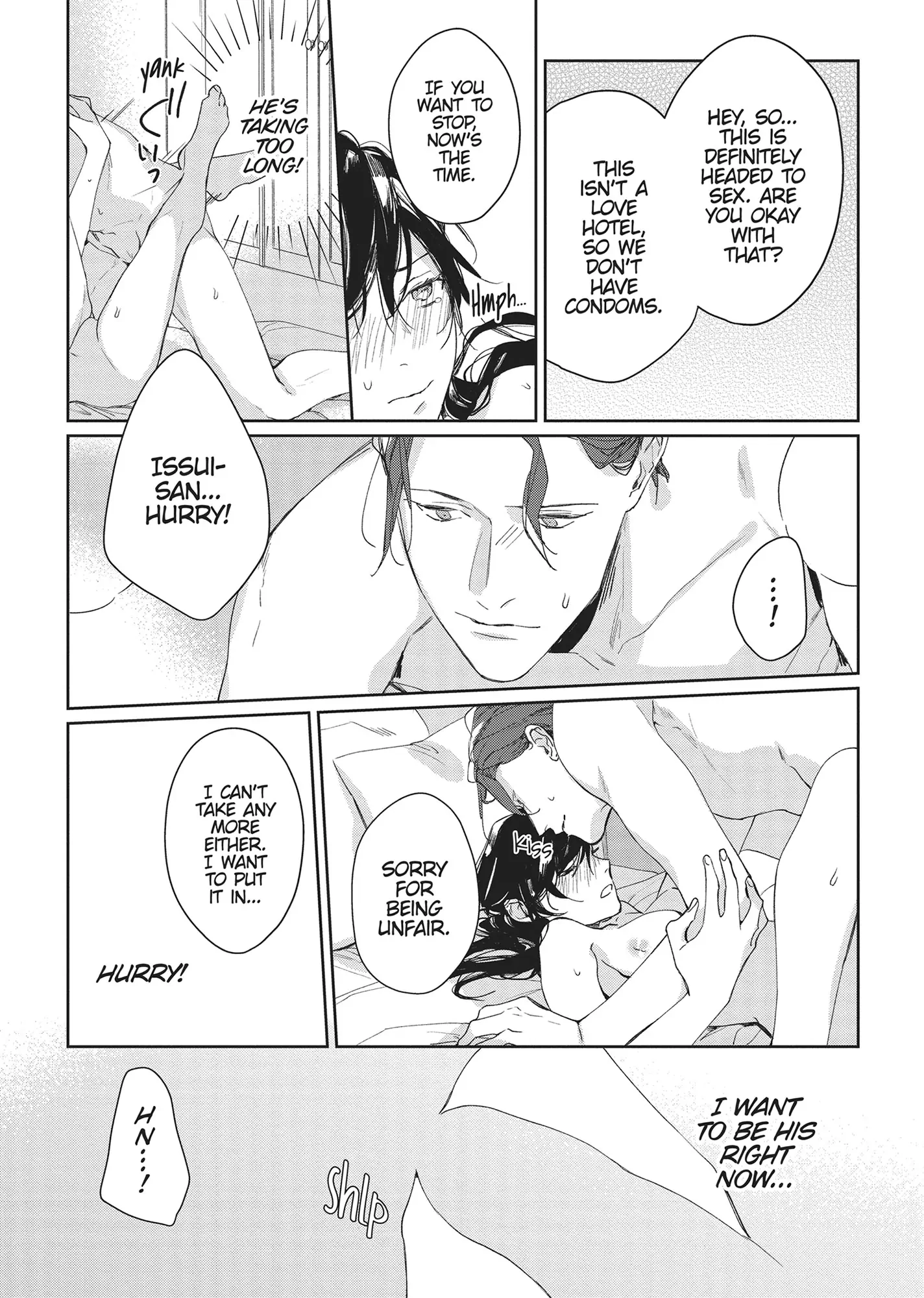 SEX DRIVE - My Listless Instructor Chapter 4 - page 12