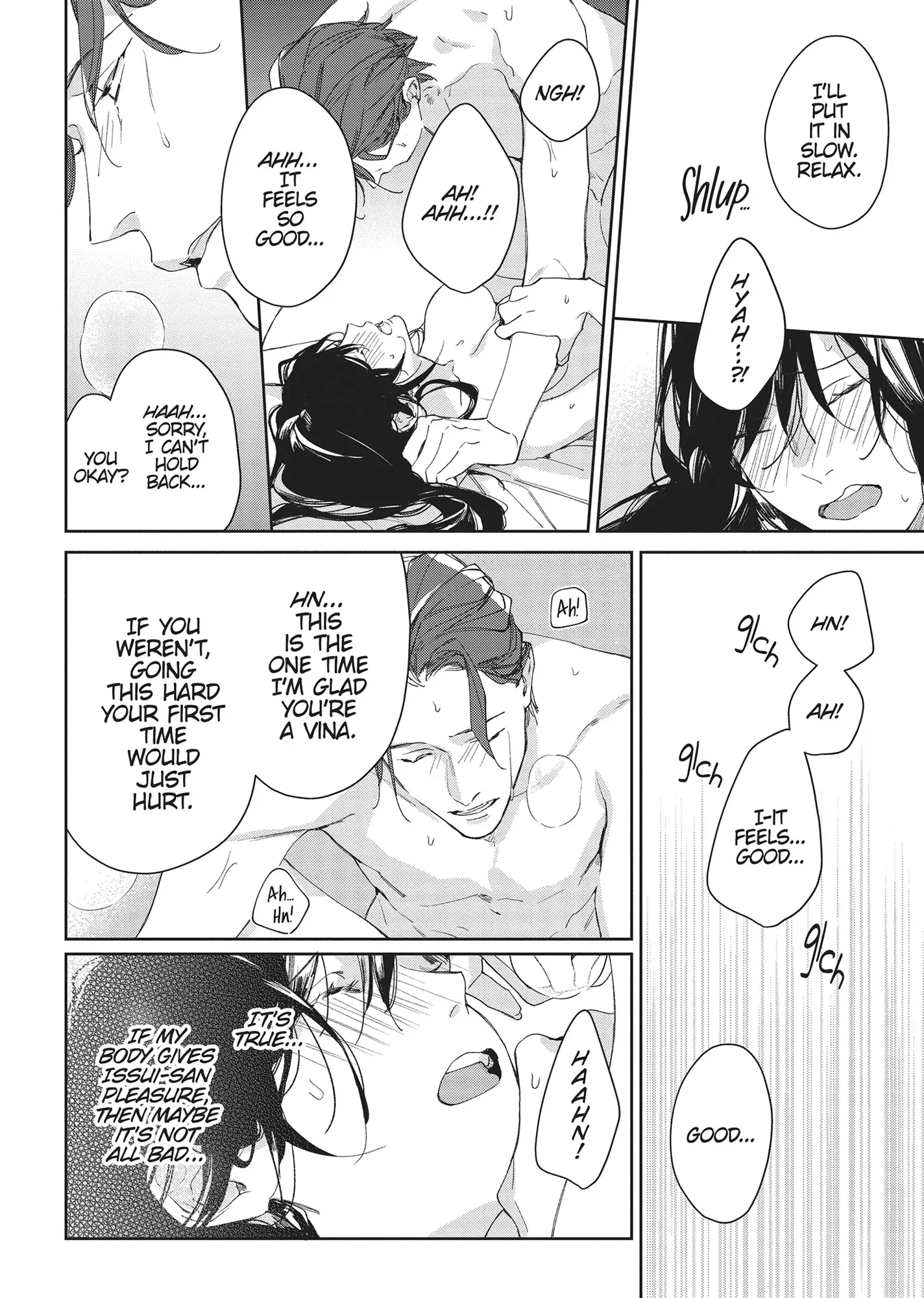 SEX DRIVE - My Listless Instructor Chapter 4 - page 13