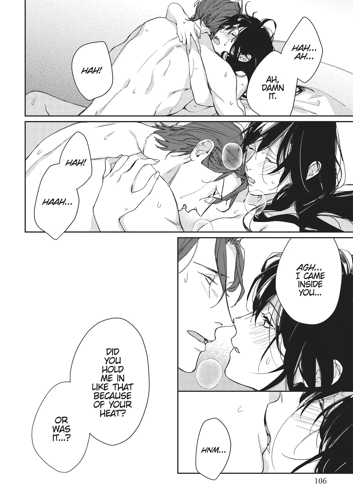 SEX DRIVE - My Listless Instructor Chapter 4 - page 23