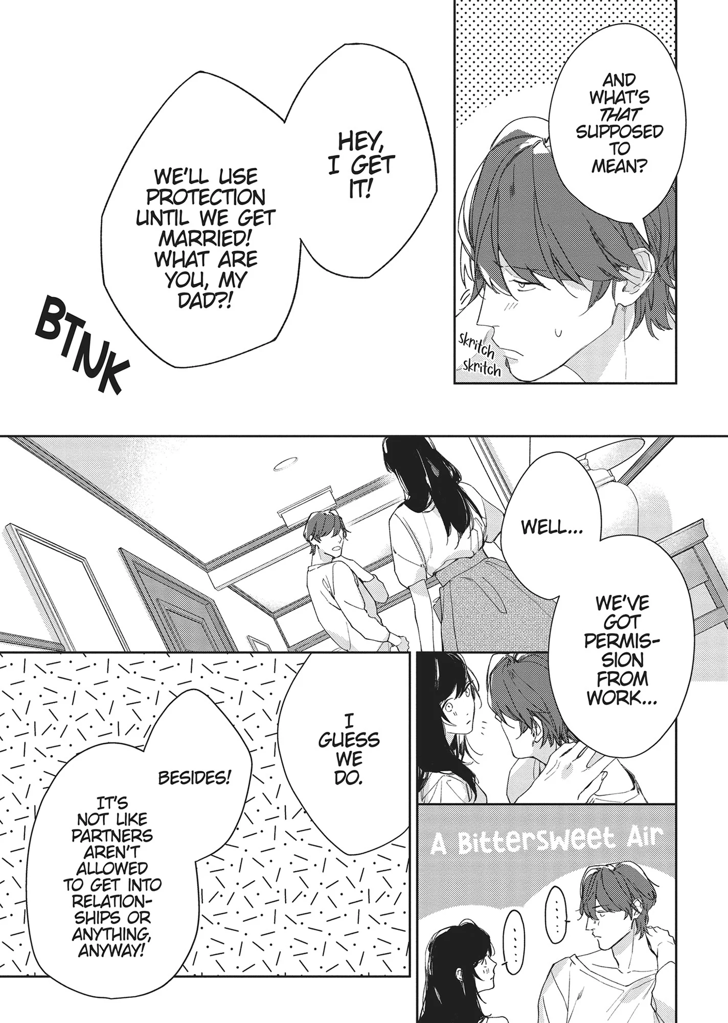 SEX DRIVE - My Listless Instructor Chapter 4 - page 26