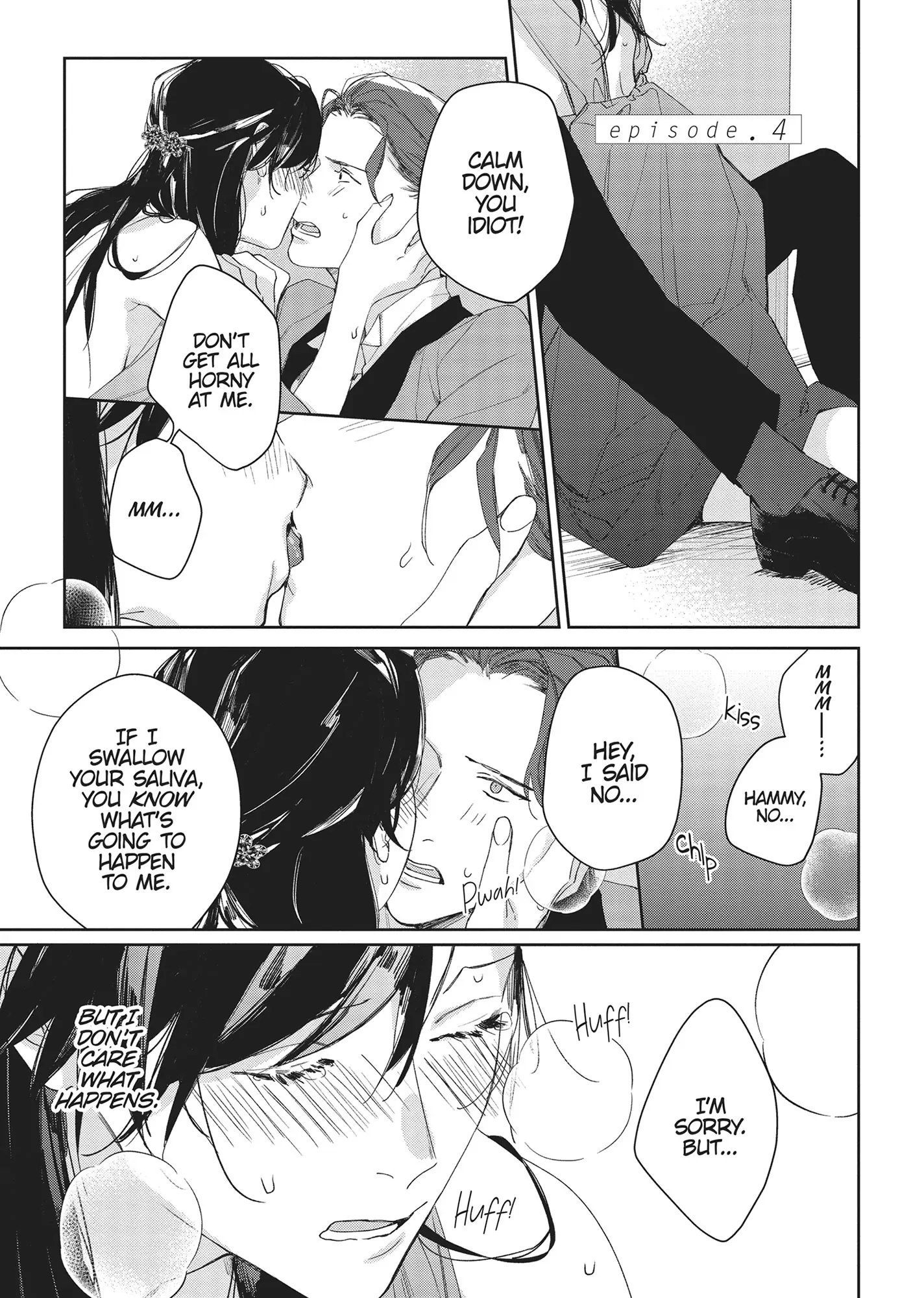 SEX DRIVE - My Listless Instructor Chapter 4 - page 2