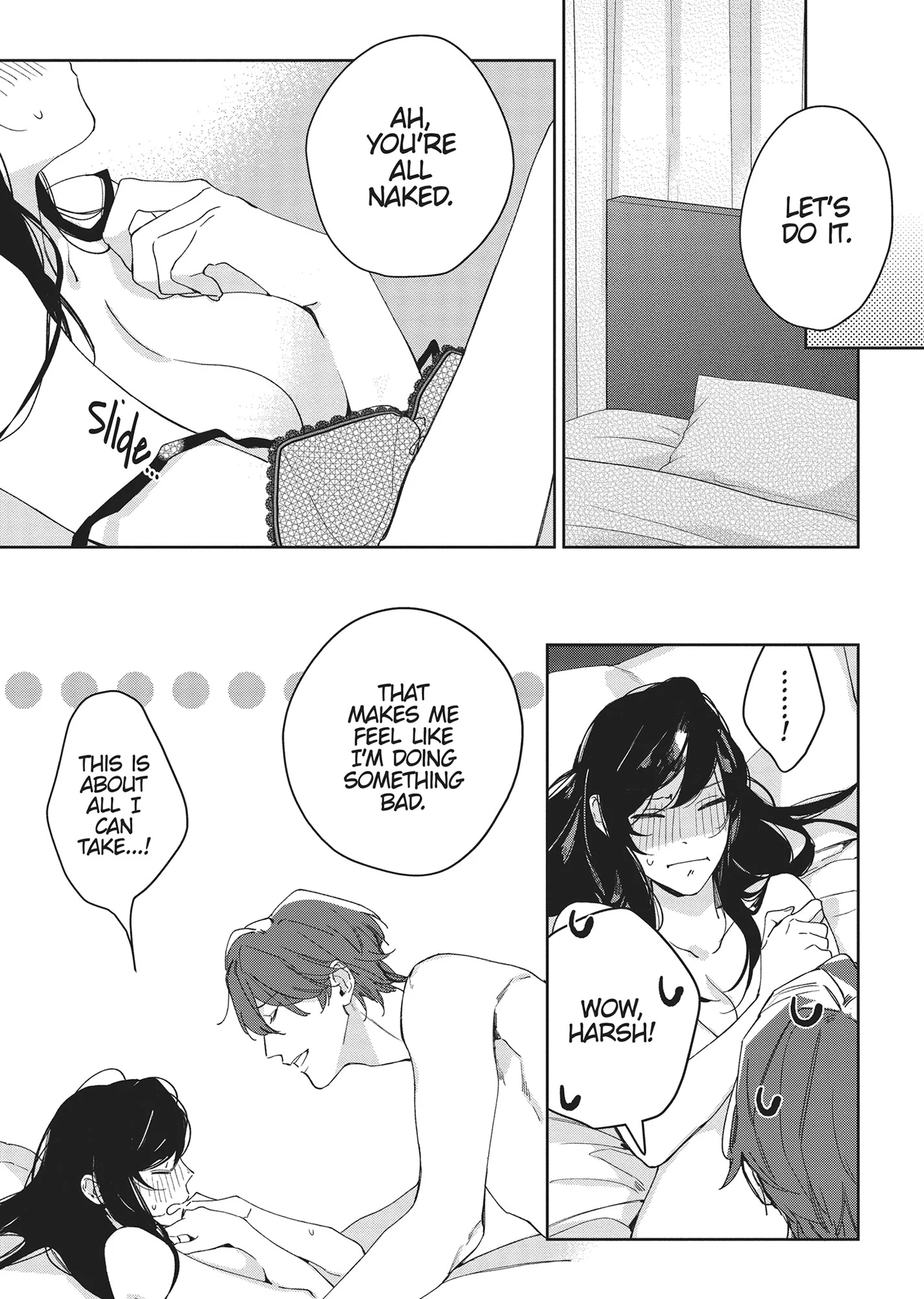 SEX DRIVE - My Listless Instructor Chapter 5 - page 10