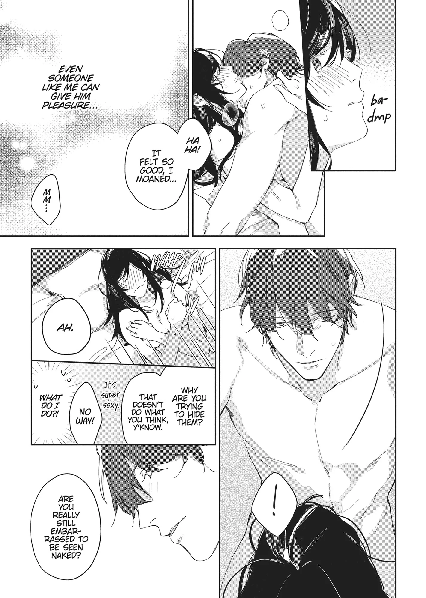 SEX DRIVE - My Listless Instructor Chapter 5 - page 14