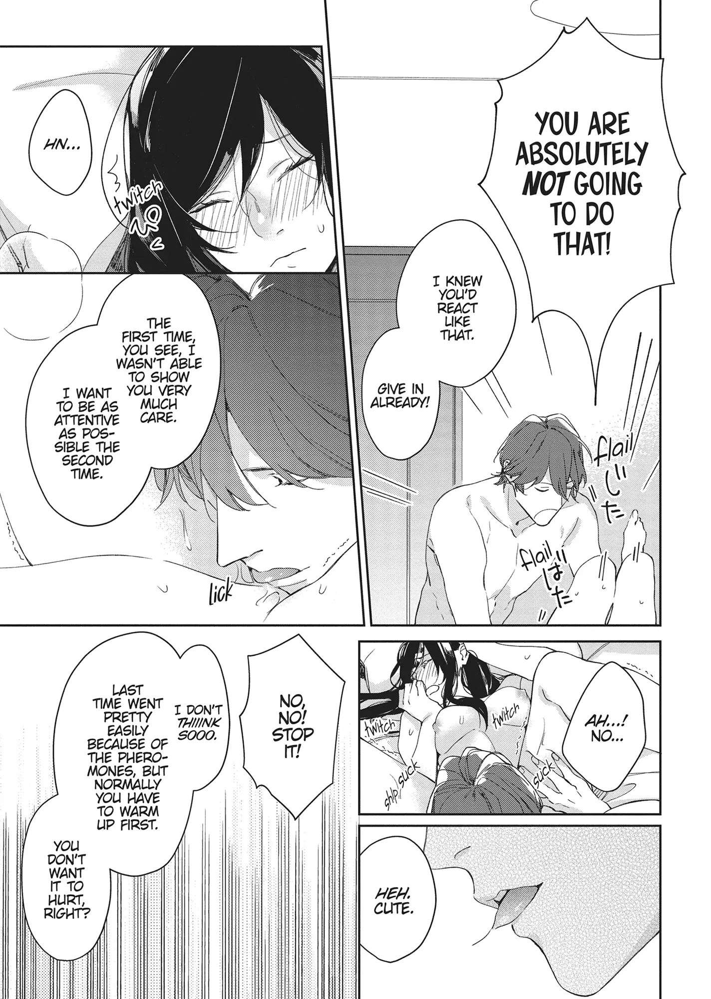 SEX DRIVE - My Listless Instructor Chapter 5 - page 18