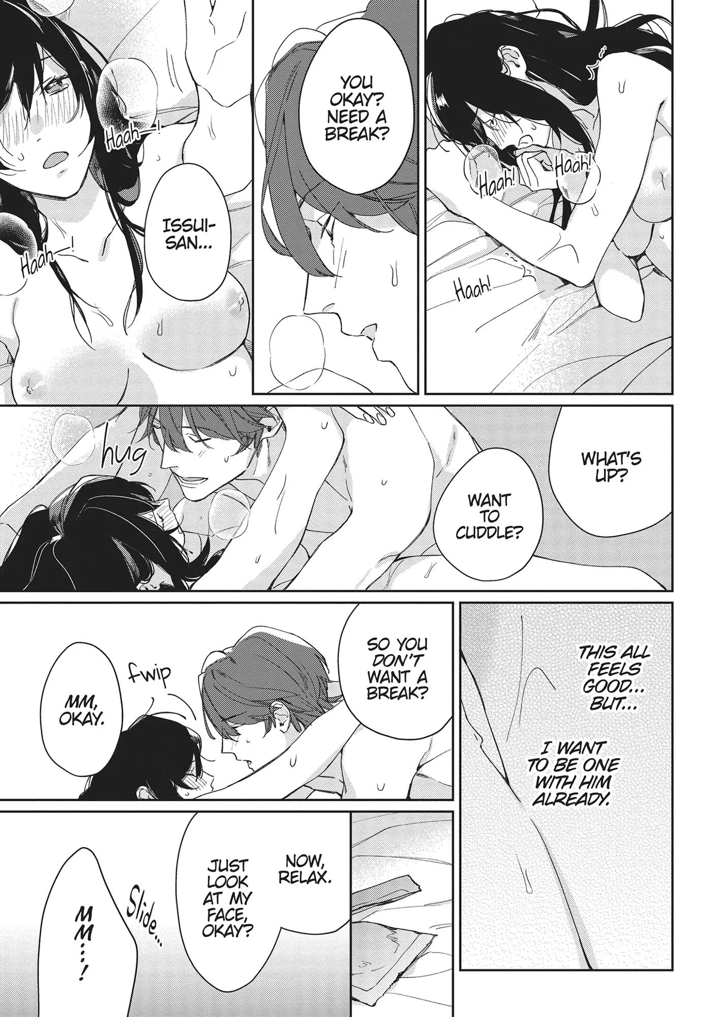 SEX DRIVE - My Listless Instructor Chapter 5 - page 20