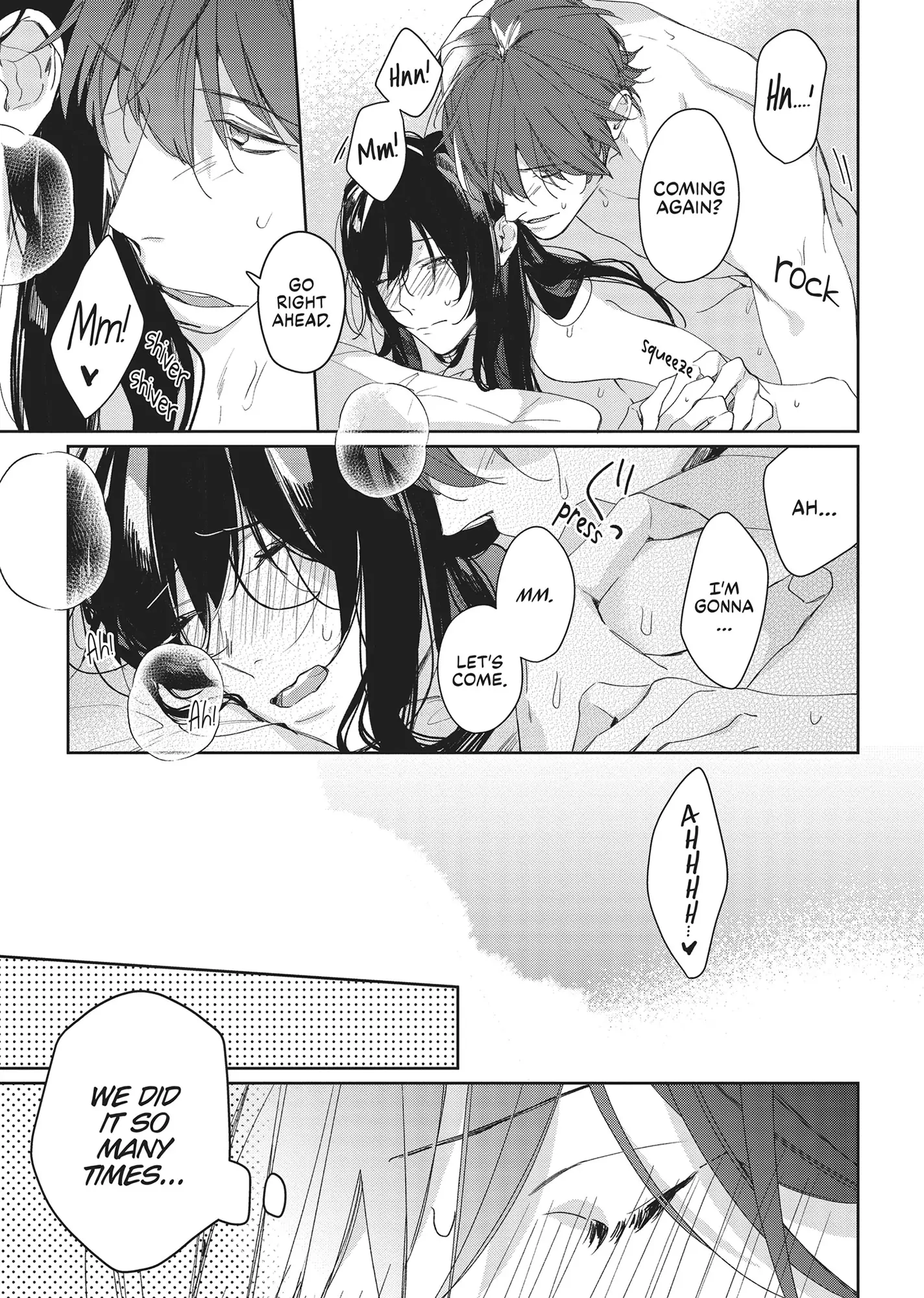 SEX DRIVE - My Listless Instructor Chapter 5 - page 28