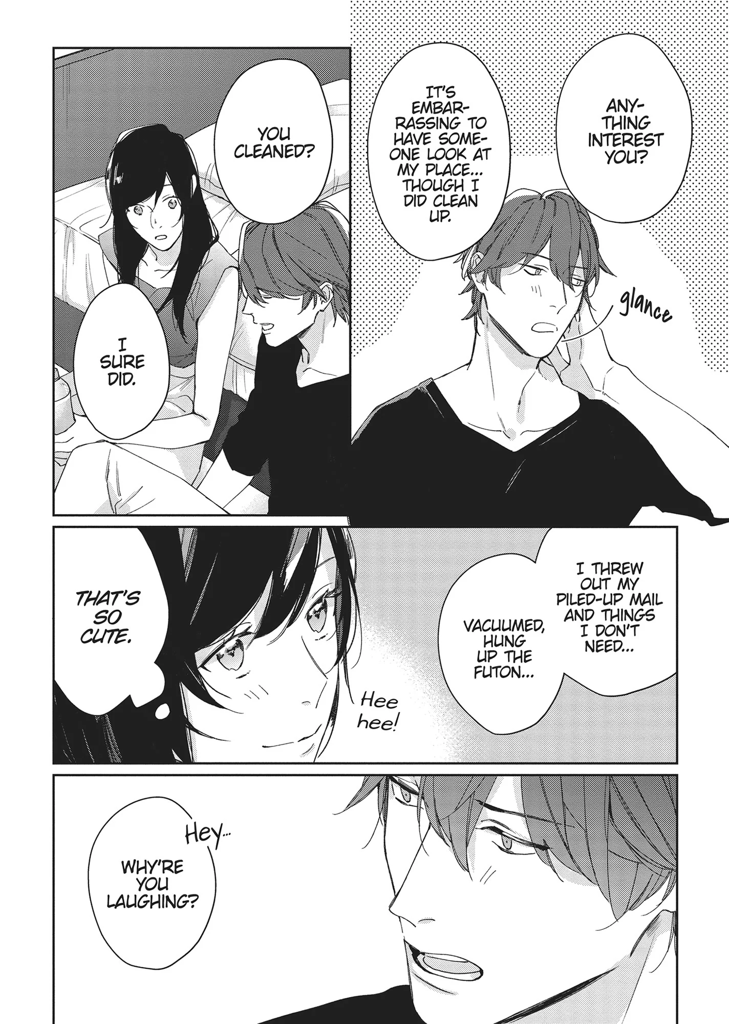 SEX DRIVE - My Listless Instructor Chapter 5 - page 4