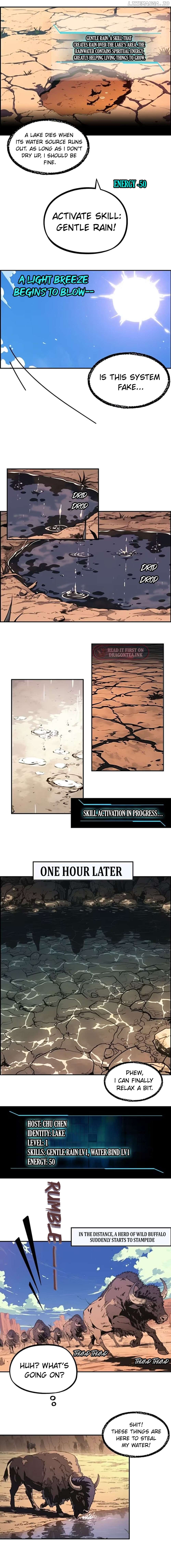 Evolution Starting from a Lake Chapter 1 - page 4