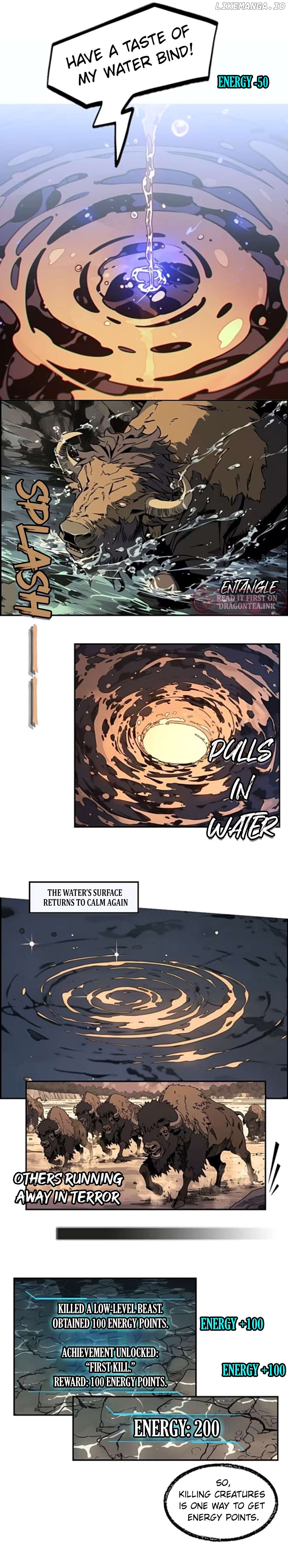 Evolution Starting from a Lake Chapter 1 - page 5
