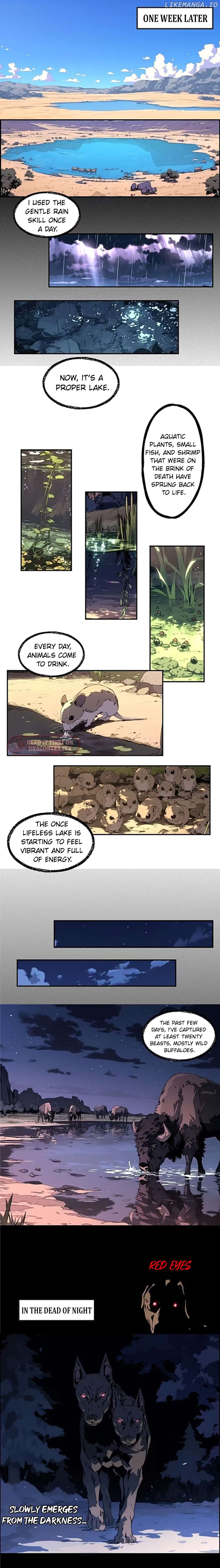 Evolution Starting from a Lake Chapter 2 - page 3