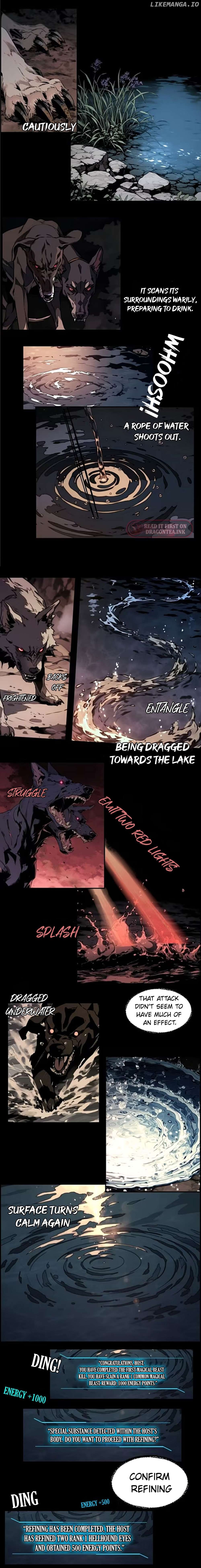 Evolution Starting from a Lake Chapter 2 - page 4