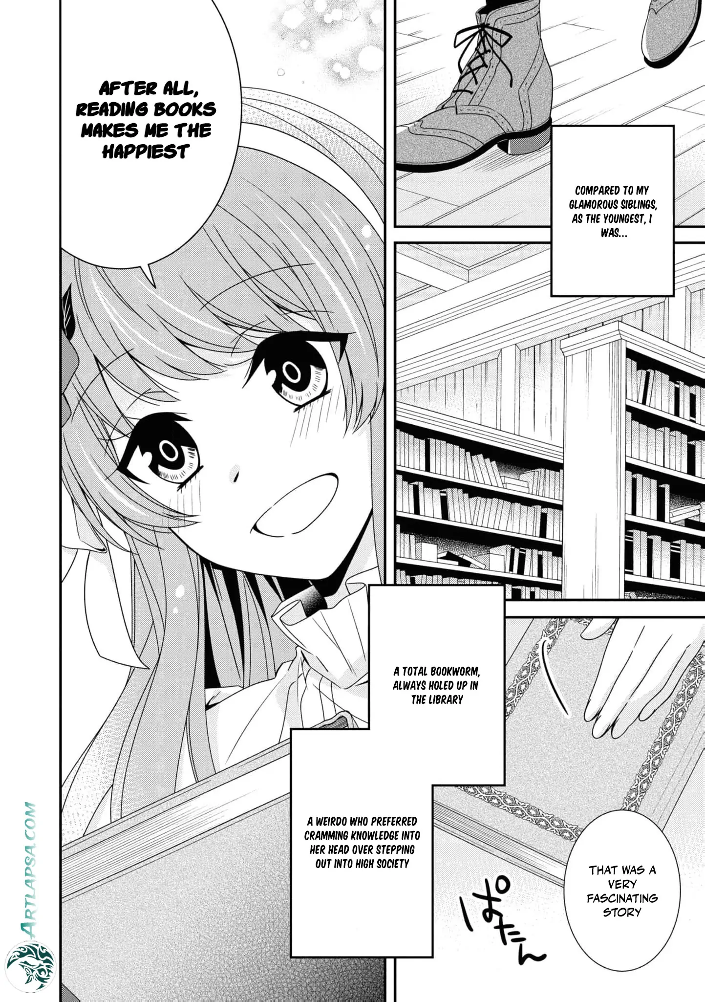 I’ve Decided to Be a Mute to Avoid an Engagement!! Chapter 1 - page 10